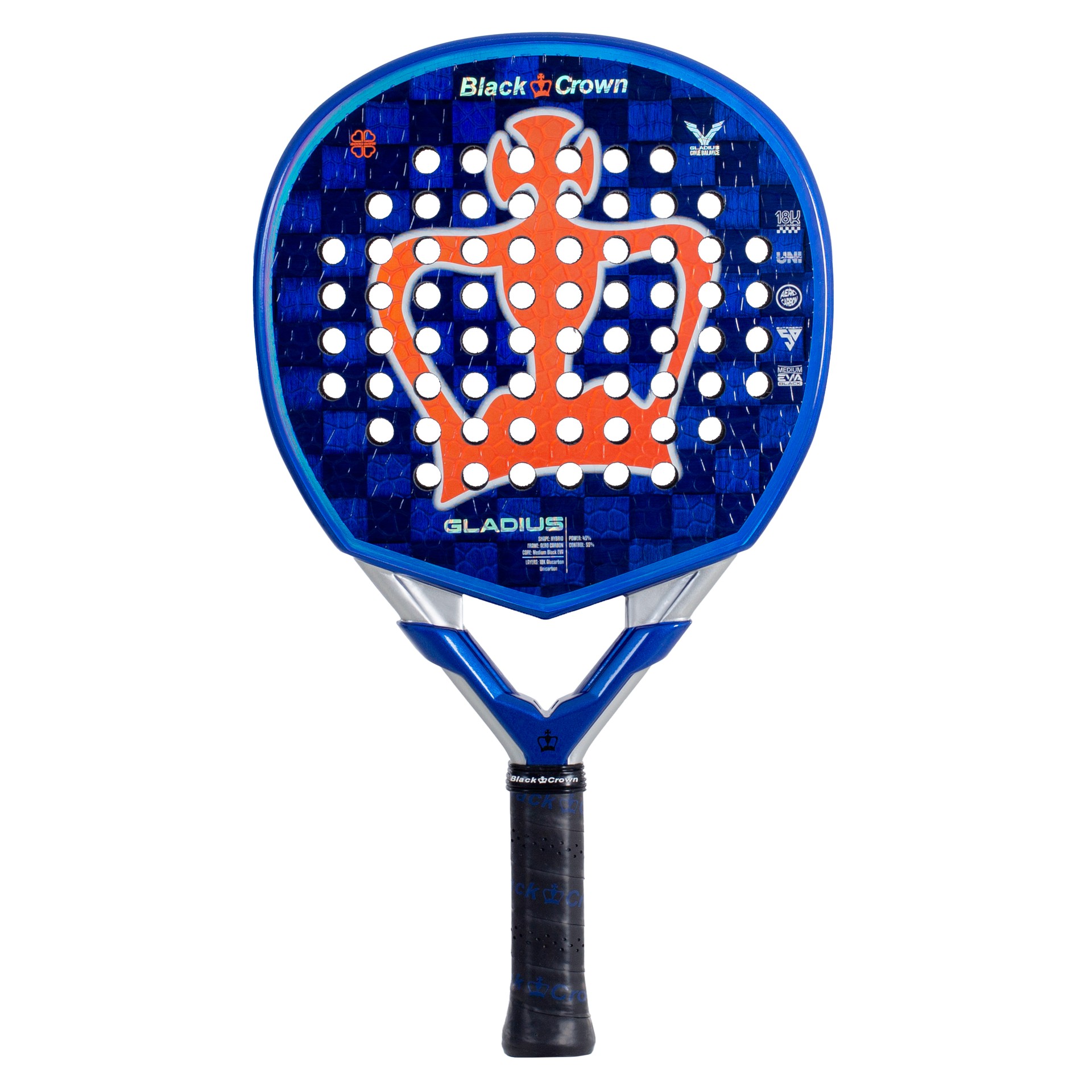 Pala de pádel black crown gladius - Imagen 4