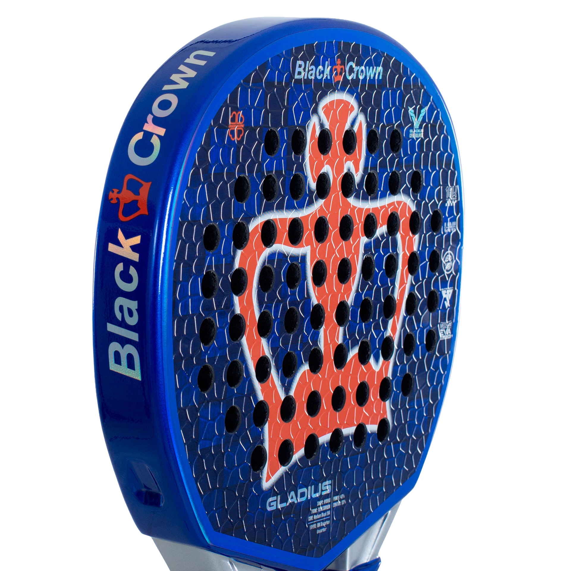 Pala de pádel black crown gladius - Imagen 3