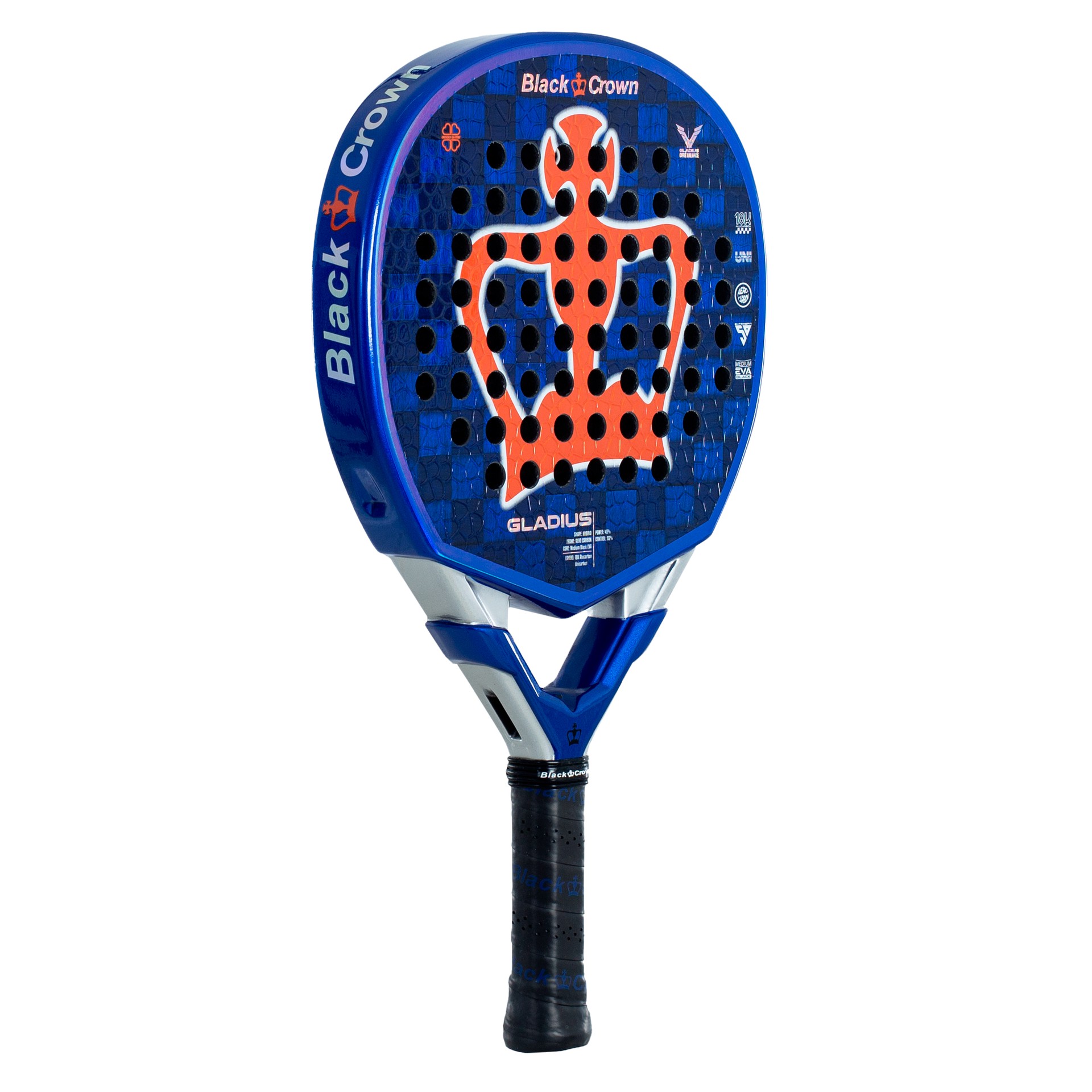 Pala de pádel black crown gladius - Imagen 5