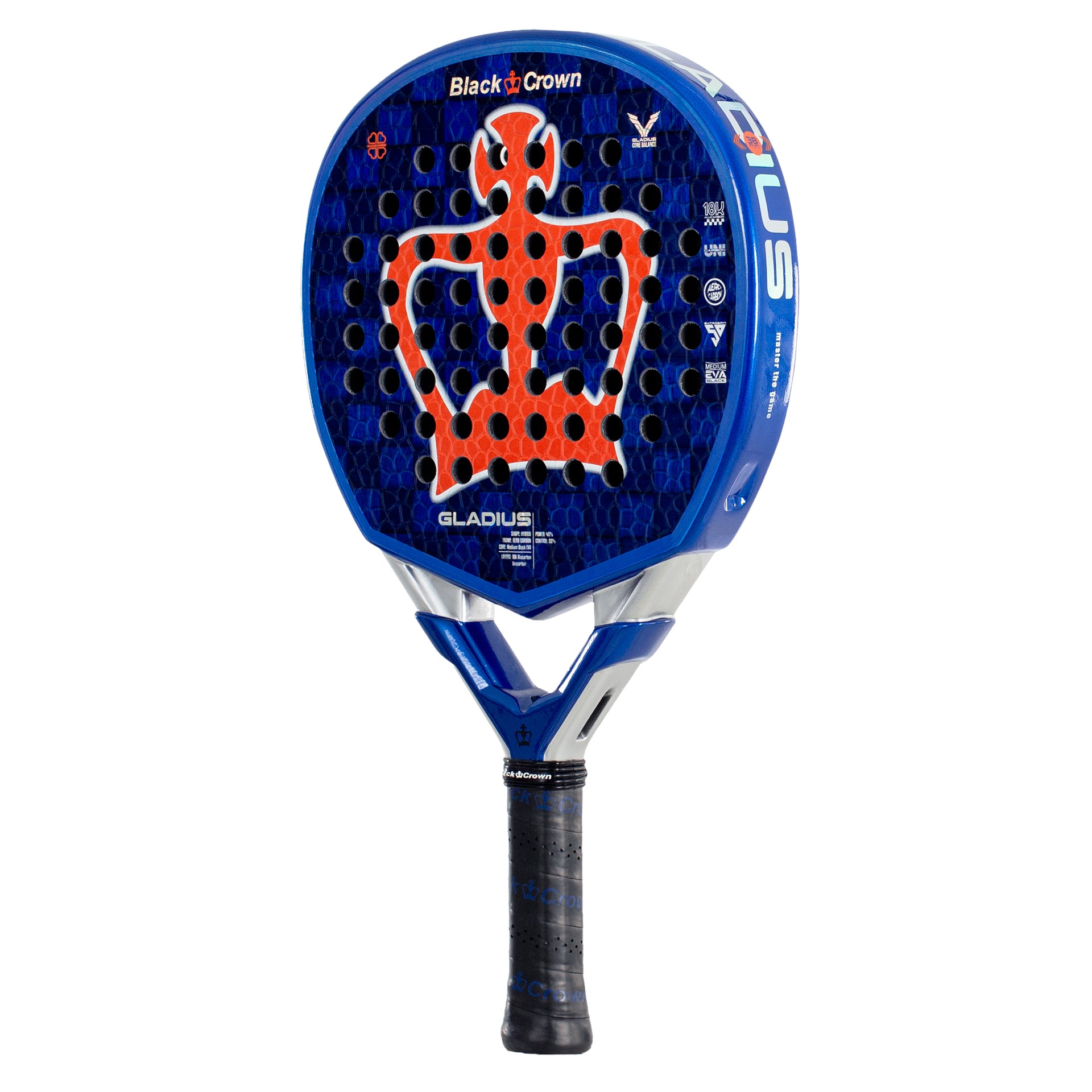 Pala de pádel black crown gladius - Imagen 2