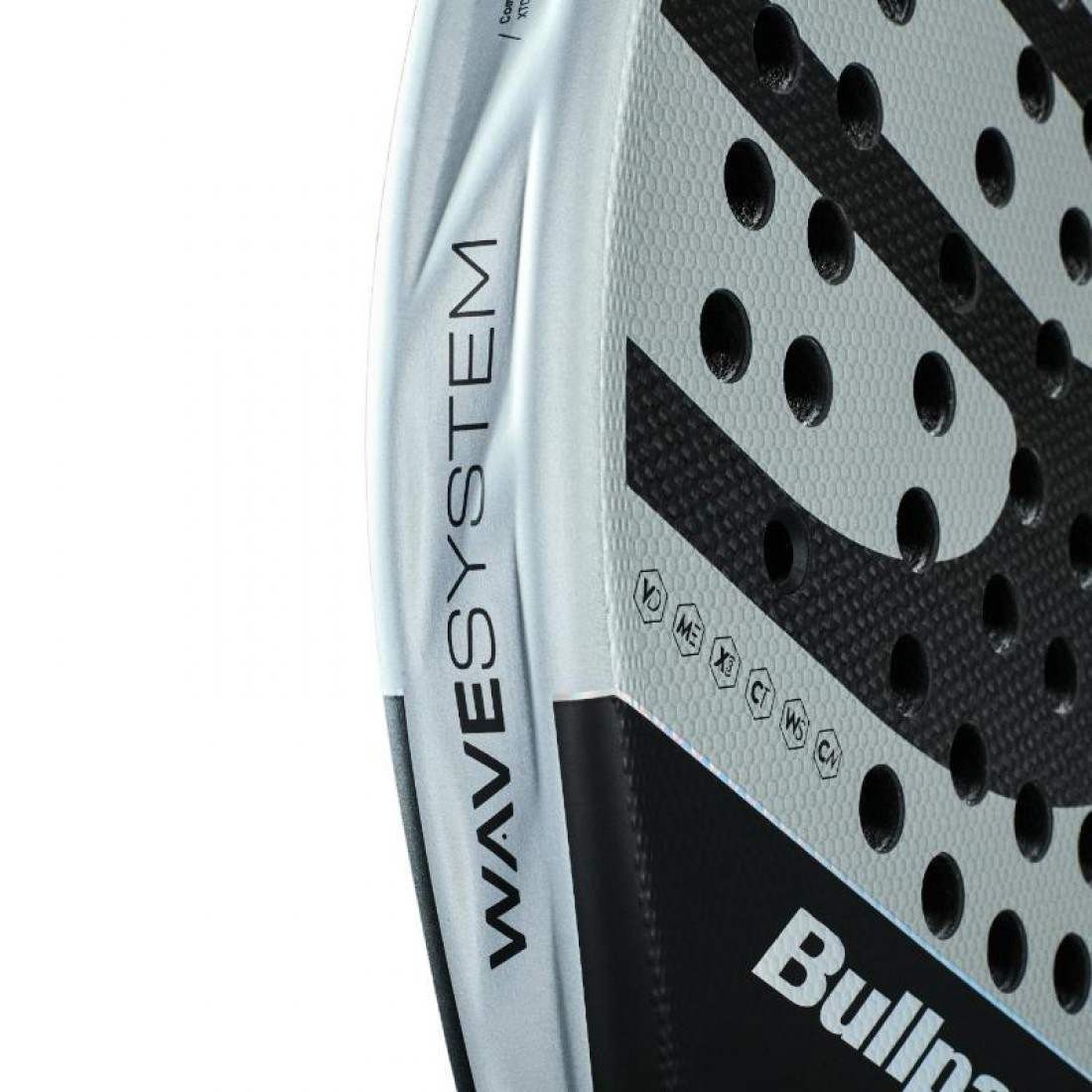 Pala de pádel bullpadel chingotto neuron 2025 - Imagen 7