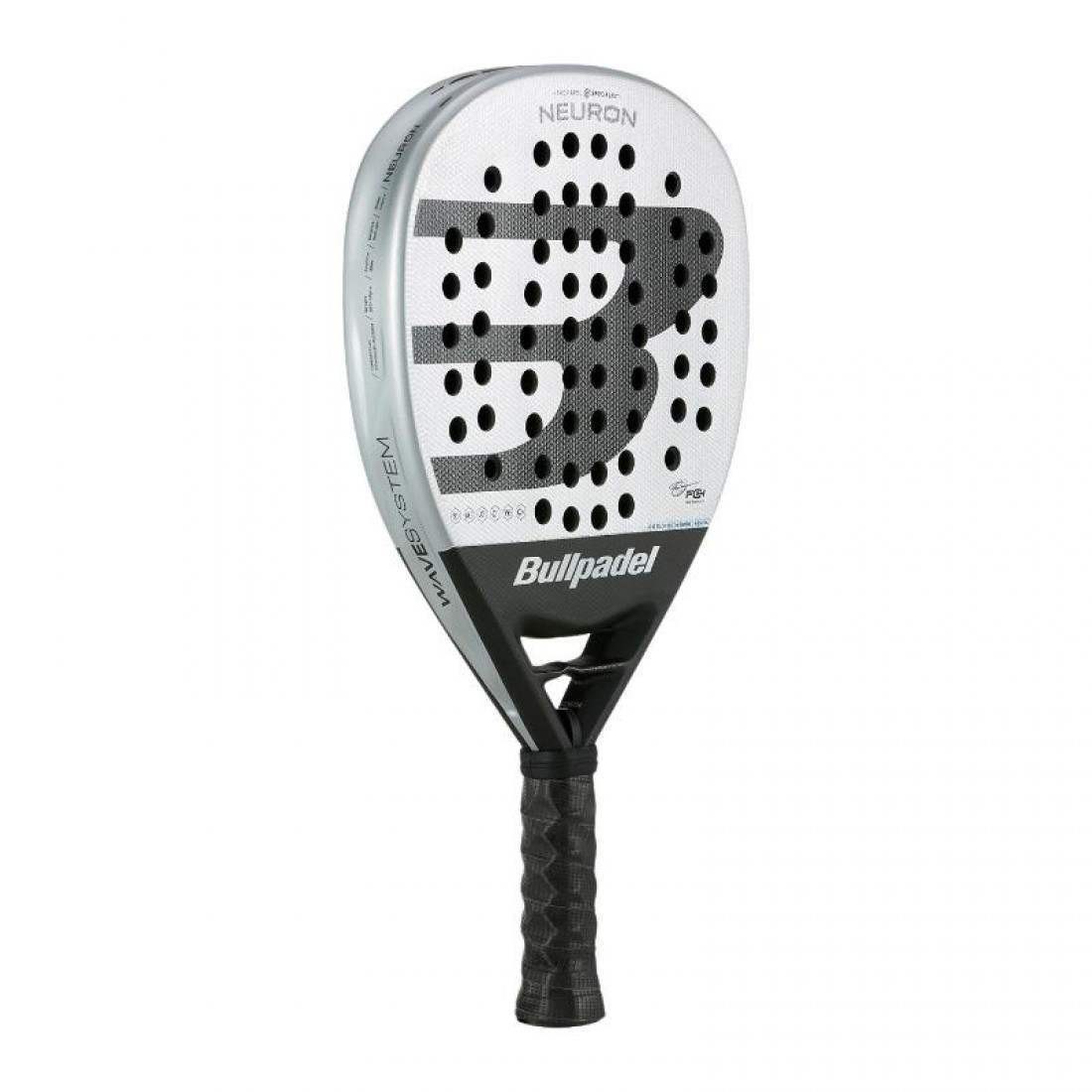 Pala de pádel bullpadel chingotto neuron 2025 - Imagen 2