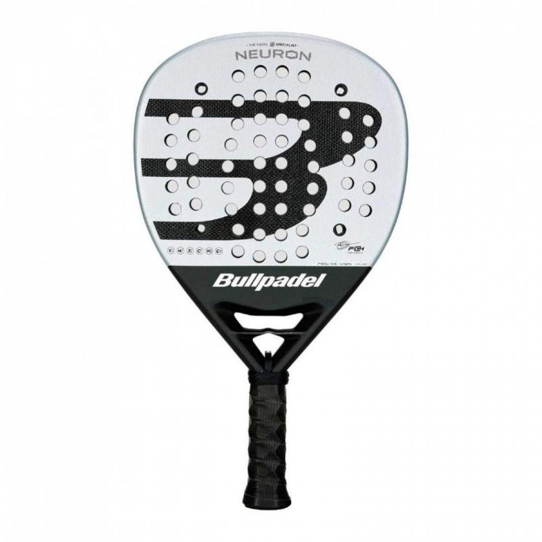 Pala de pádel bullpadel chingotto neuron 2025 - Imagen 3