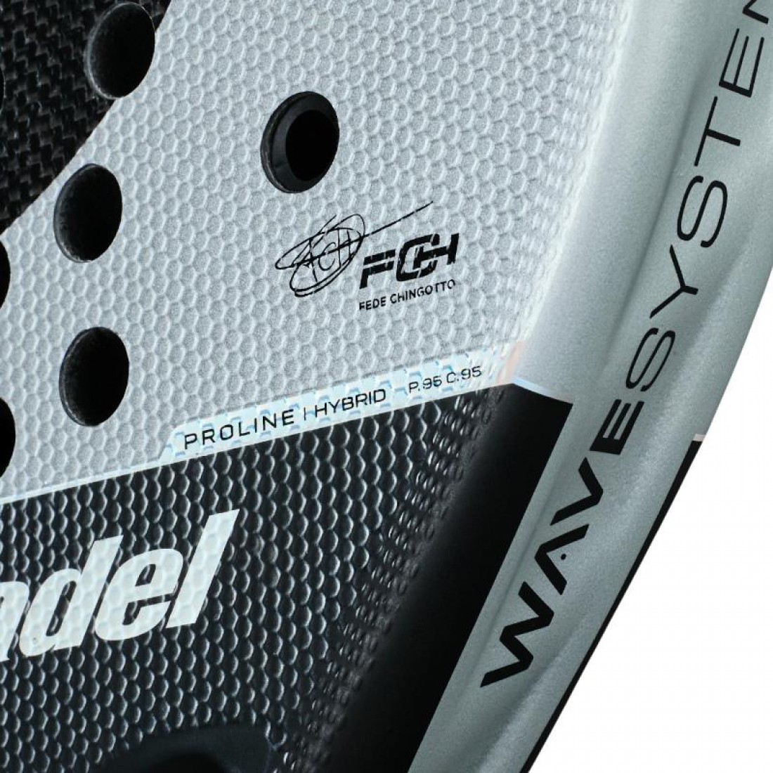 Pala de pádel bullpadel chingotto neuron 2025 - Imagen 6