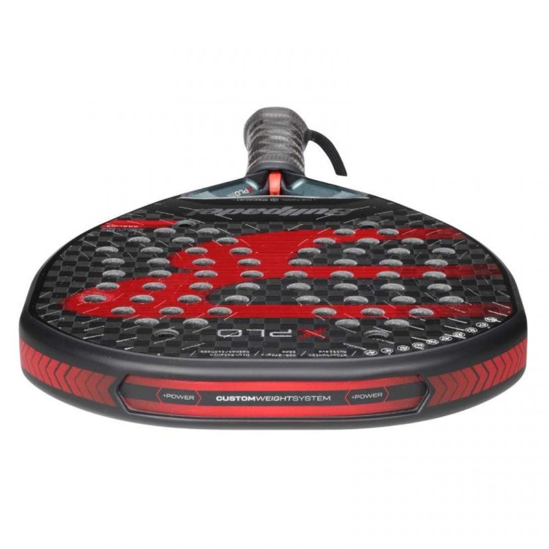 Pala de pádel bullpadel di nenno xplo 2025 - Imagen 3