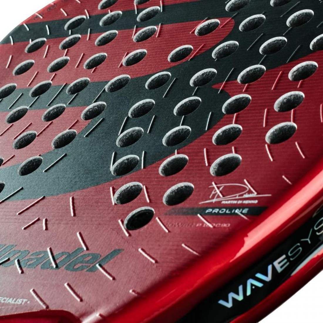 Pala de pádel bullpadel di nenno xplo comfort - Imagen 7