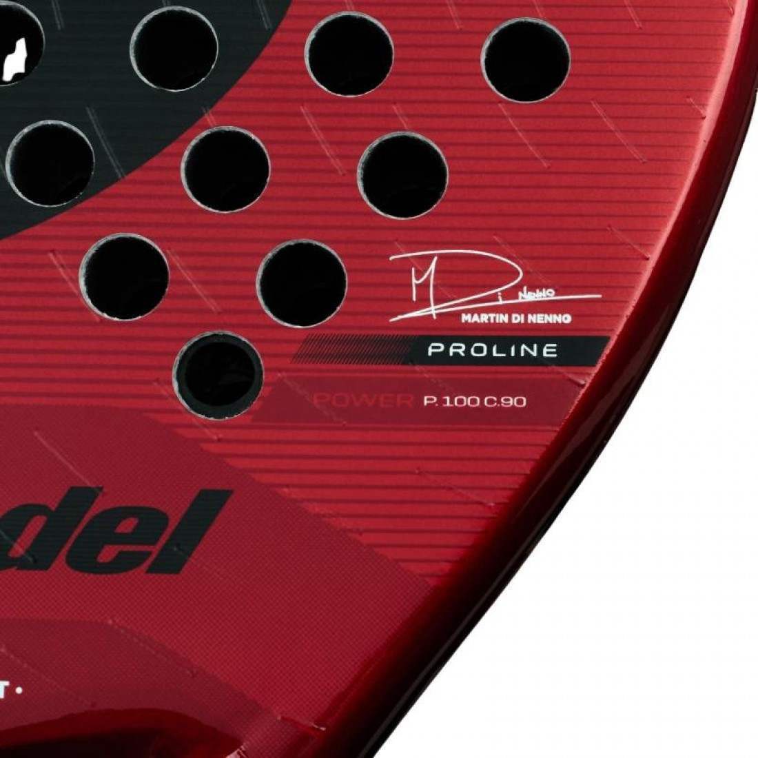 Pala de pádel bullpadel di nenno xplo comfort - Imagen 6