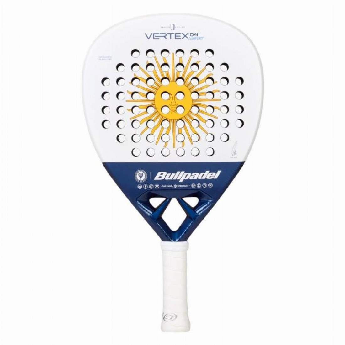 Pala de pádel bullpadel juan tello apa vertex 04 comfort ltd - Imagen 2