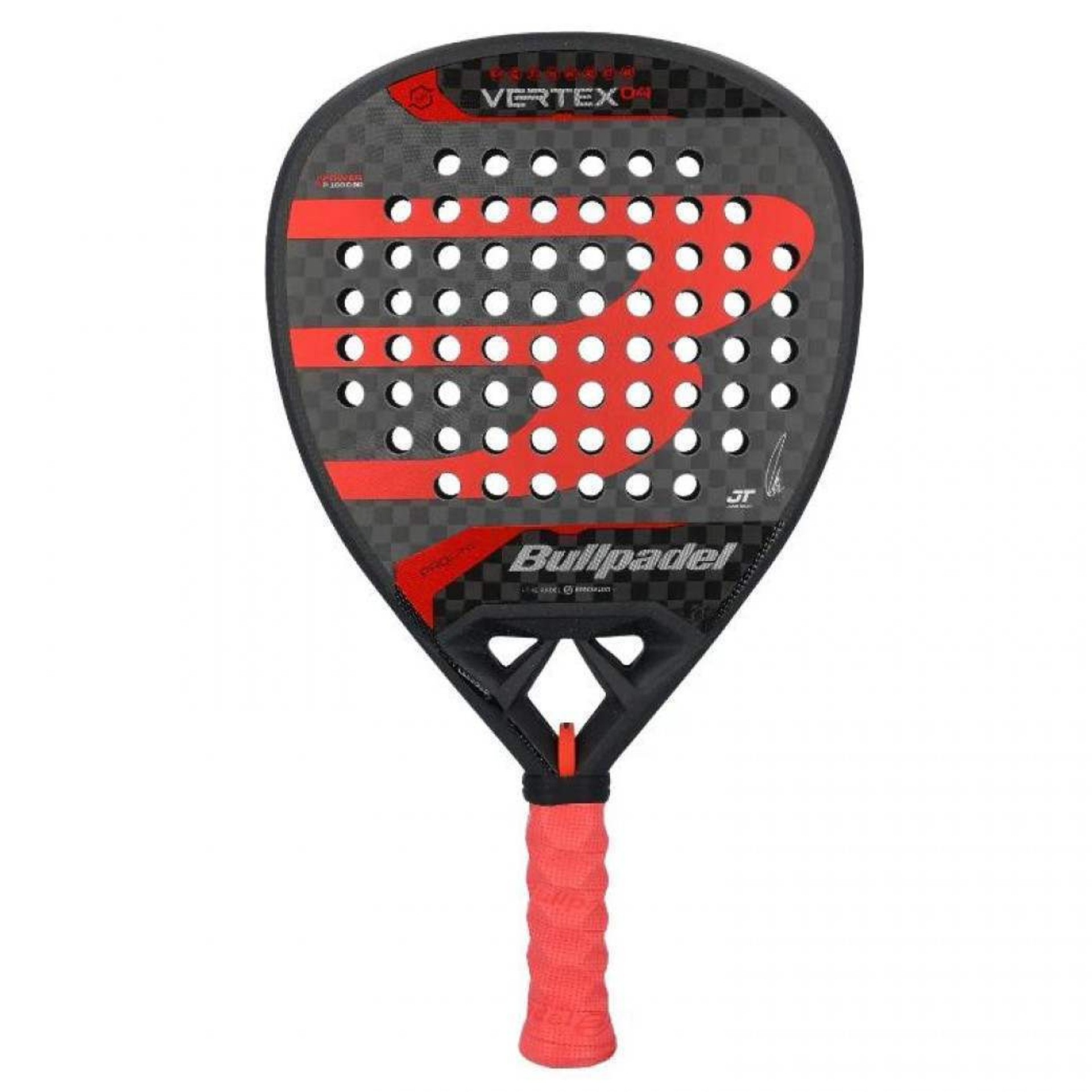 Pala de pádel bullpadel juan tello vertex 04 2024 - Imagen 2