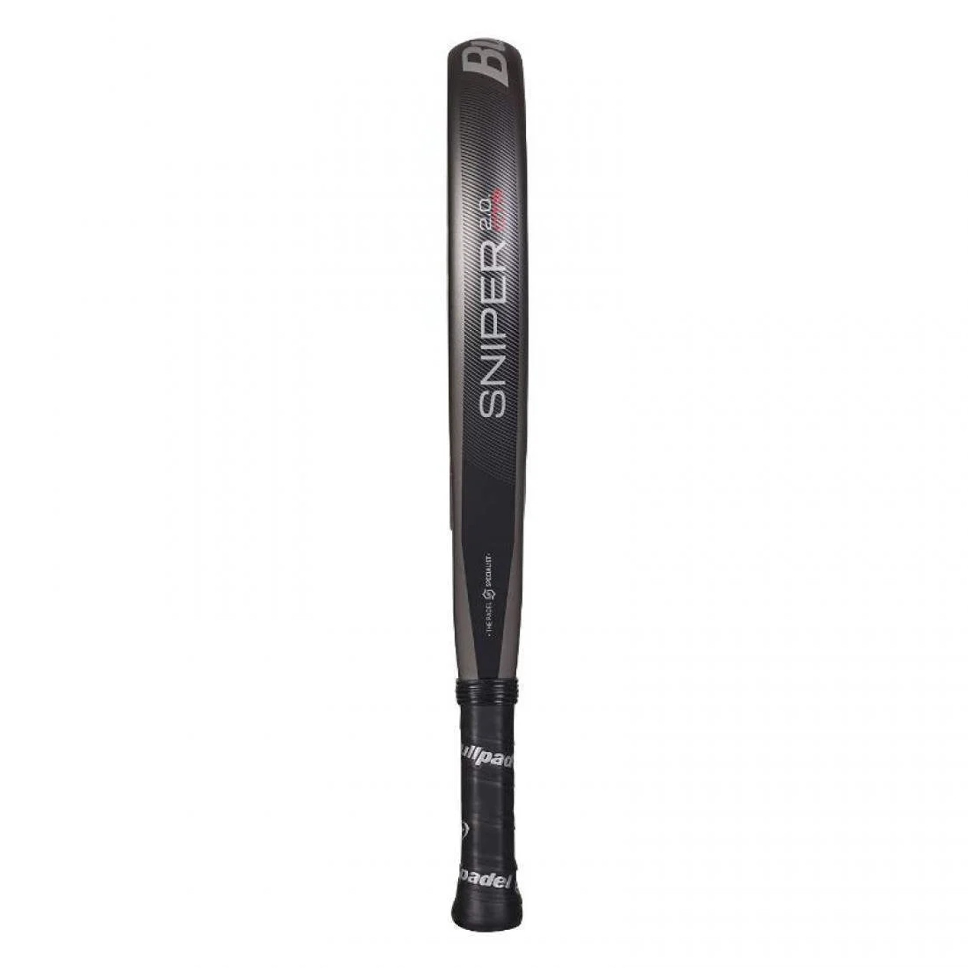 Pala de pádel bullpadel sniper 2.0 control gris oscuro 2026 - Imagen 4