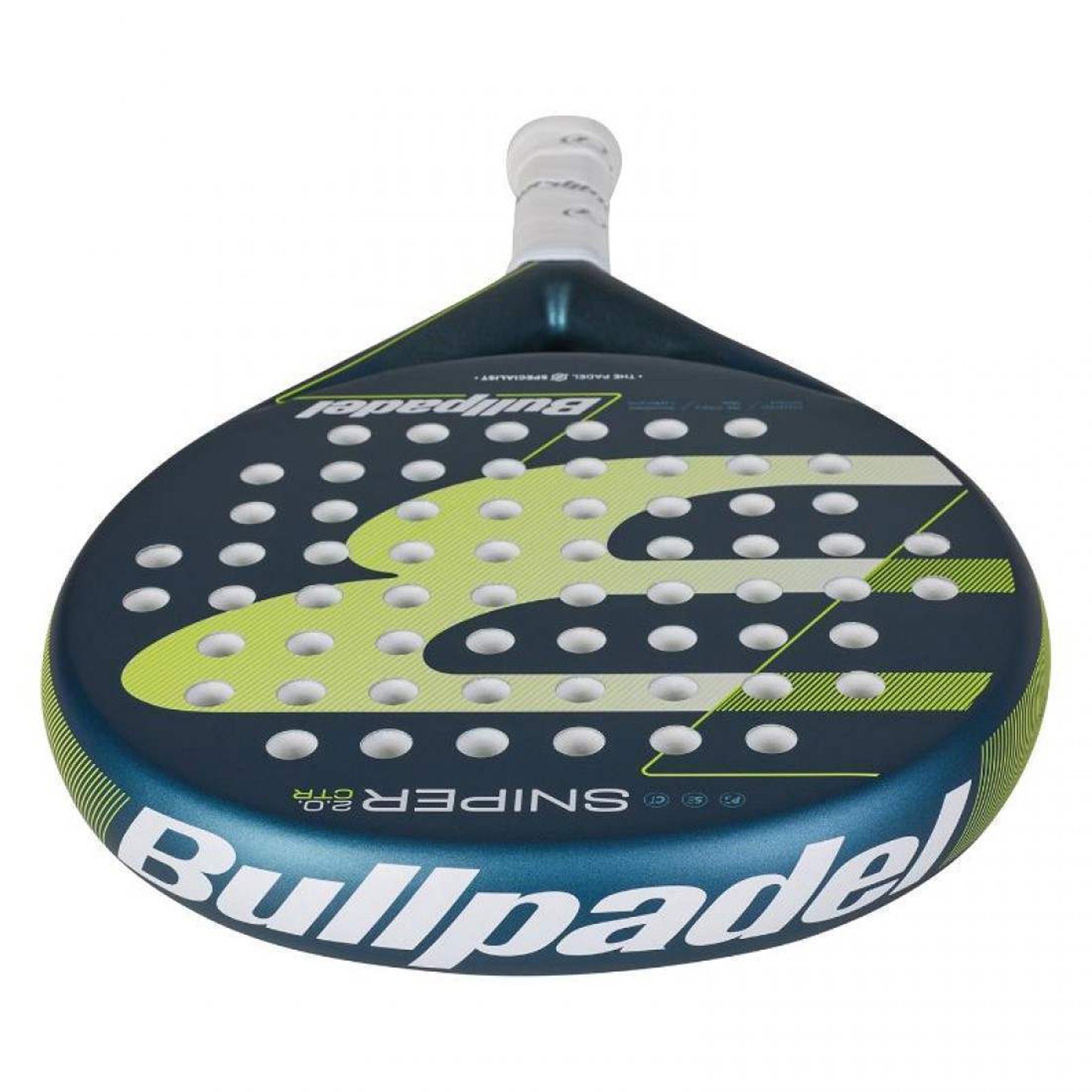 Pala de pádel bullpadel sniper 2.0 control petróleo 2026 - Imagen 3