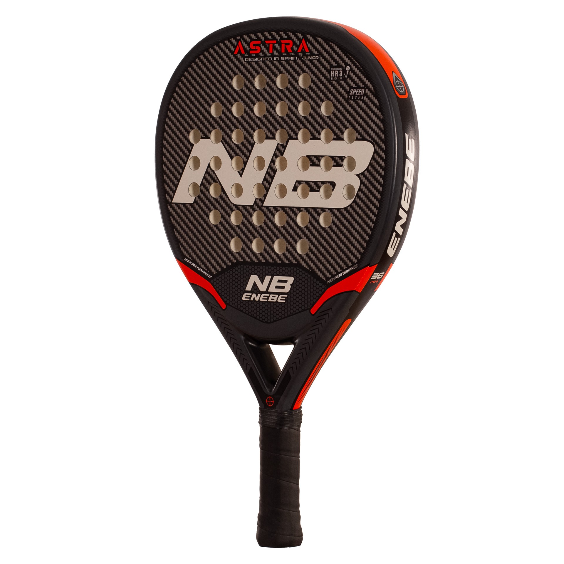 Pala de pádel enebe astra junior - Imagen 4