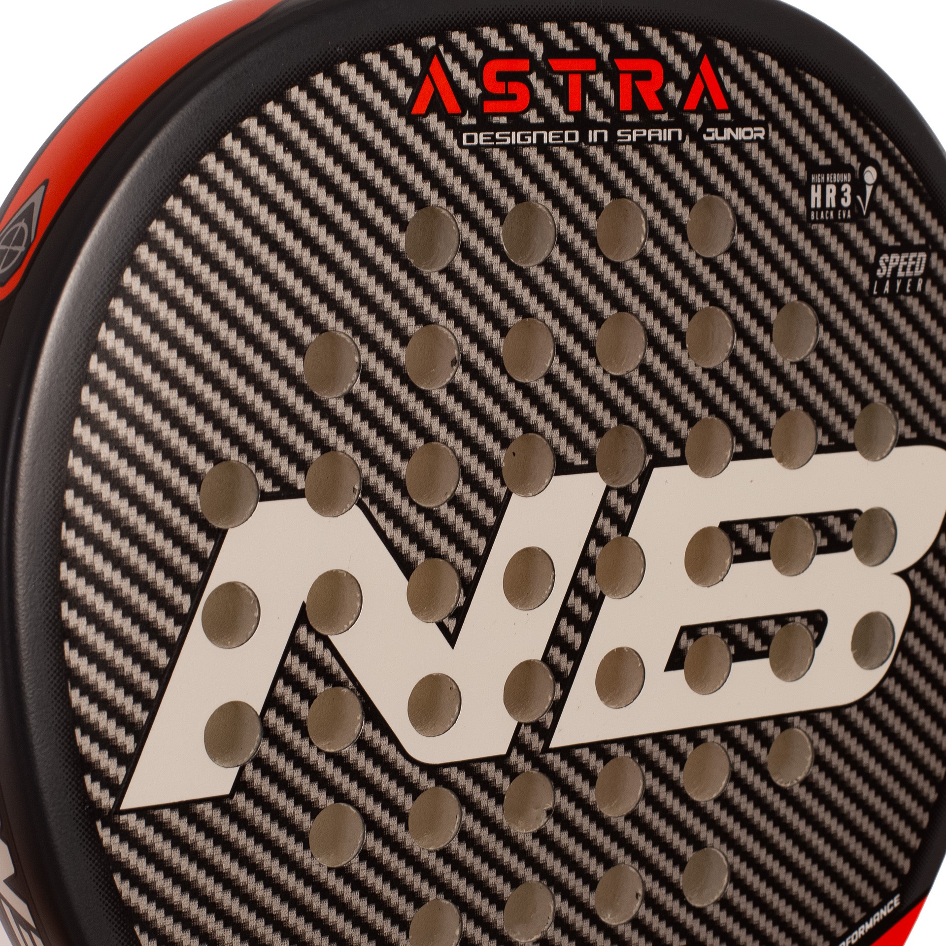 Pala de pádel enebe astra junior - Imagen 5