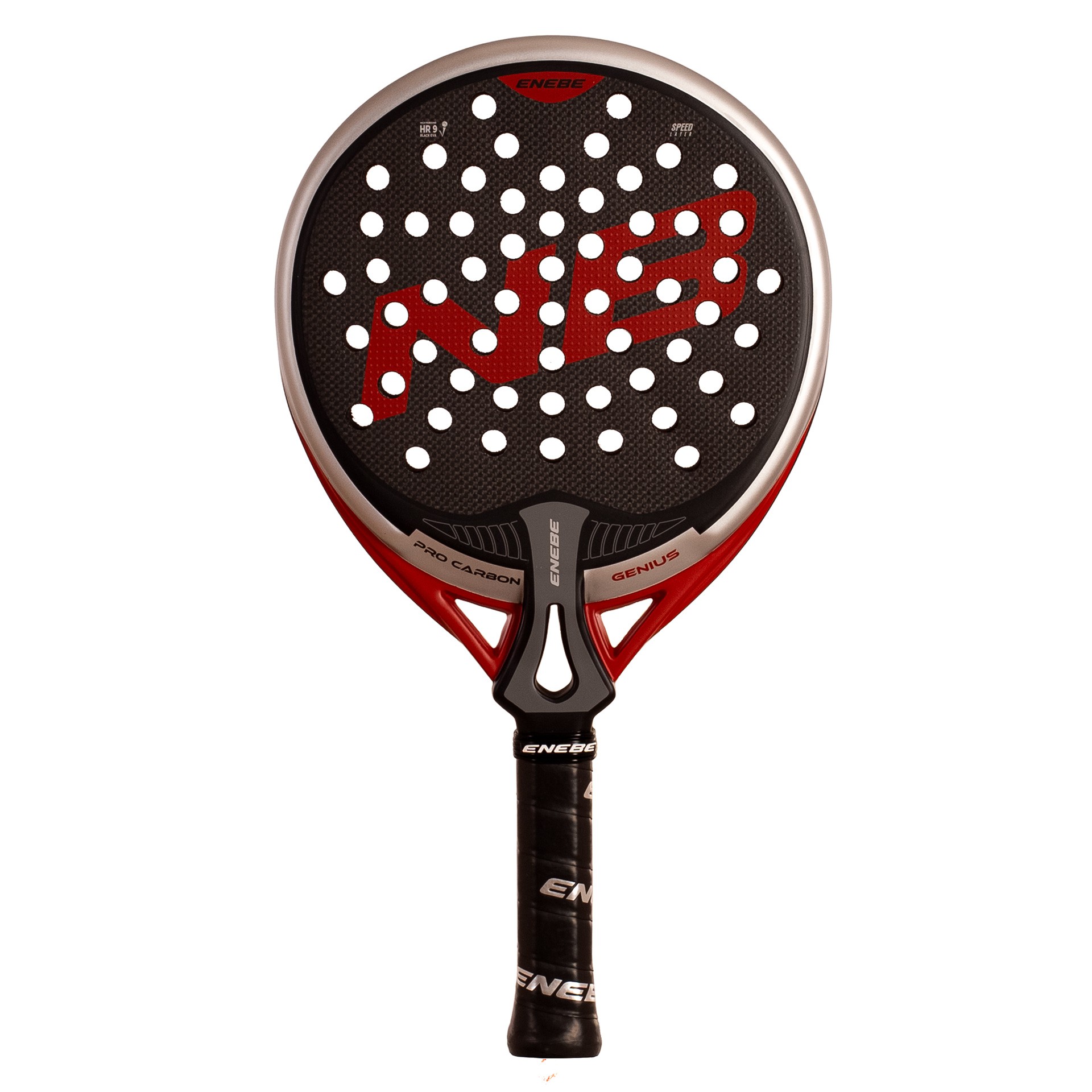 Pala de pádel enebe genius red