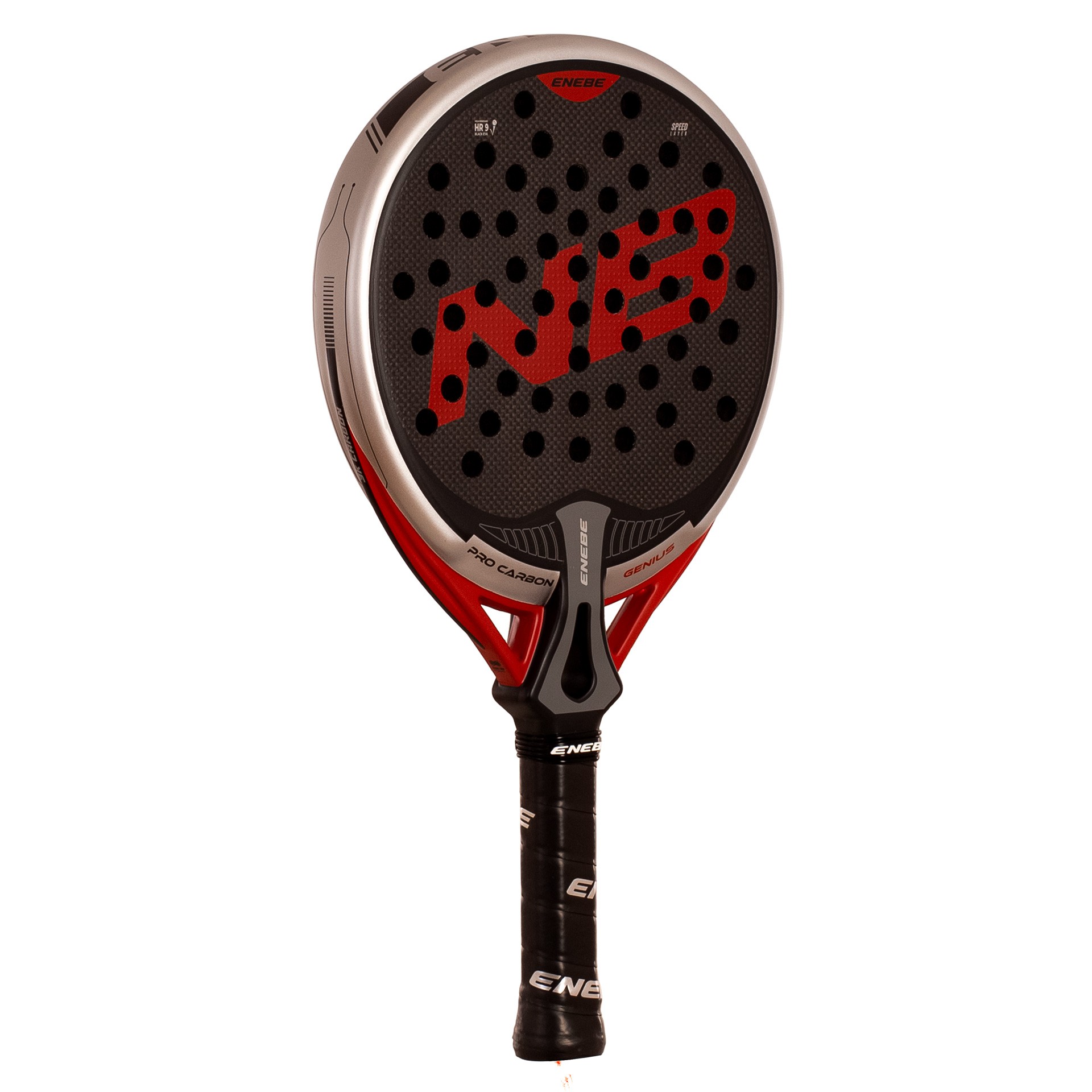 Pala de pádel enebe genius red - Imagen 3