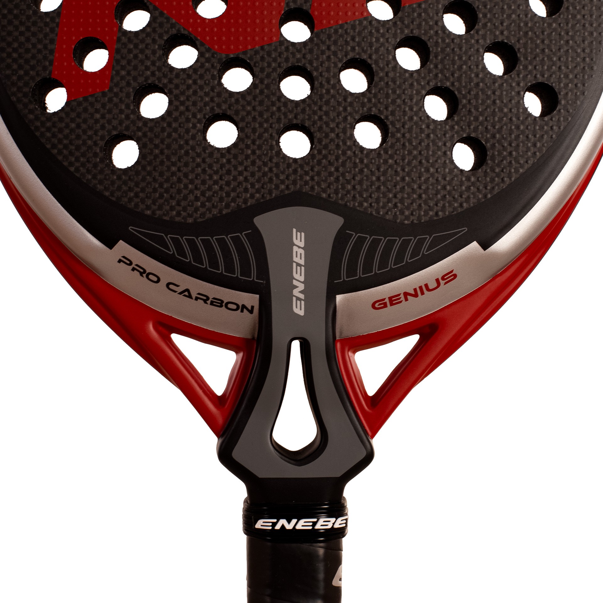 Pala de pádel enebe genius red - Imagen 4