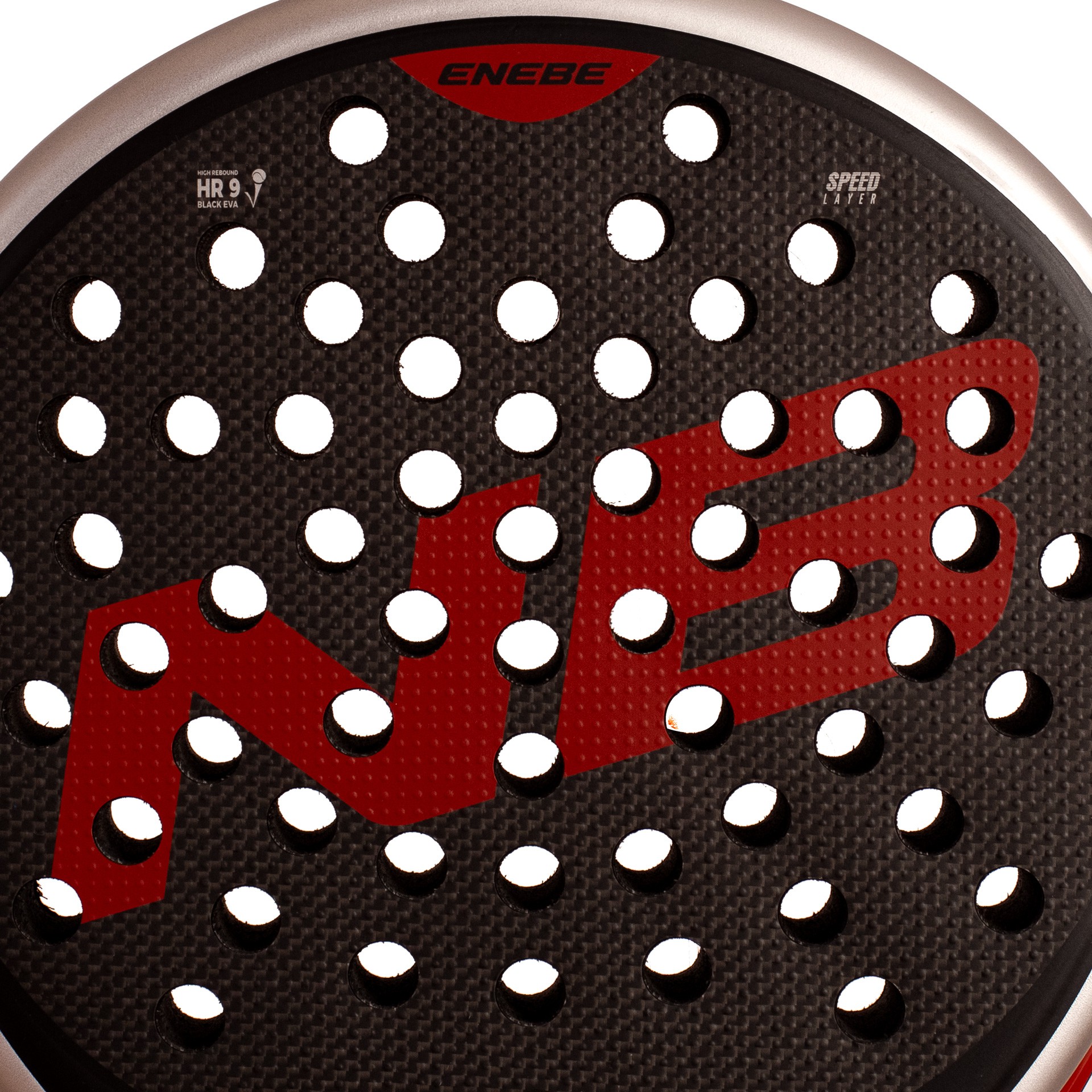 Pala de pádel enebe genius red - Imagen 6