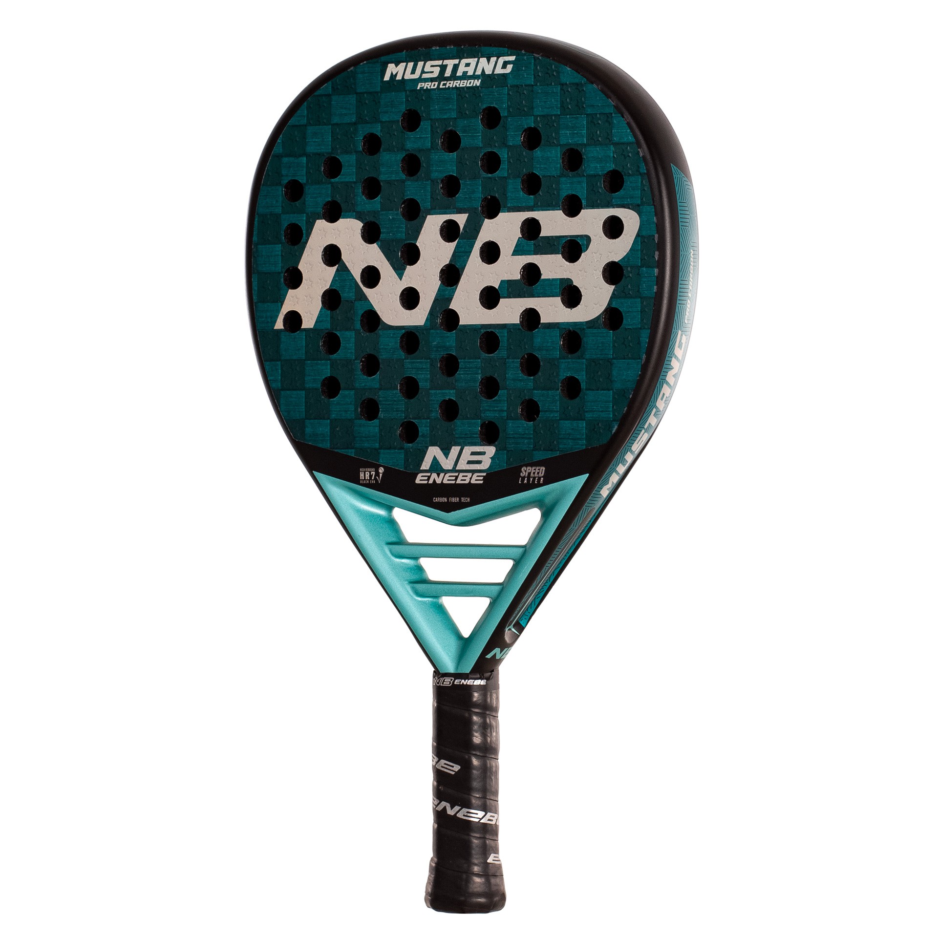 Pala de pádel enebe mustang esmerald 15k - Imagen 3