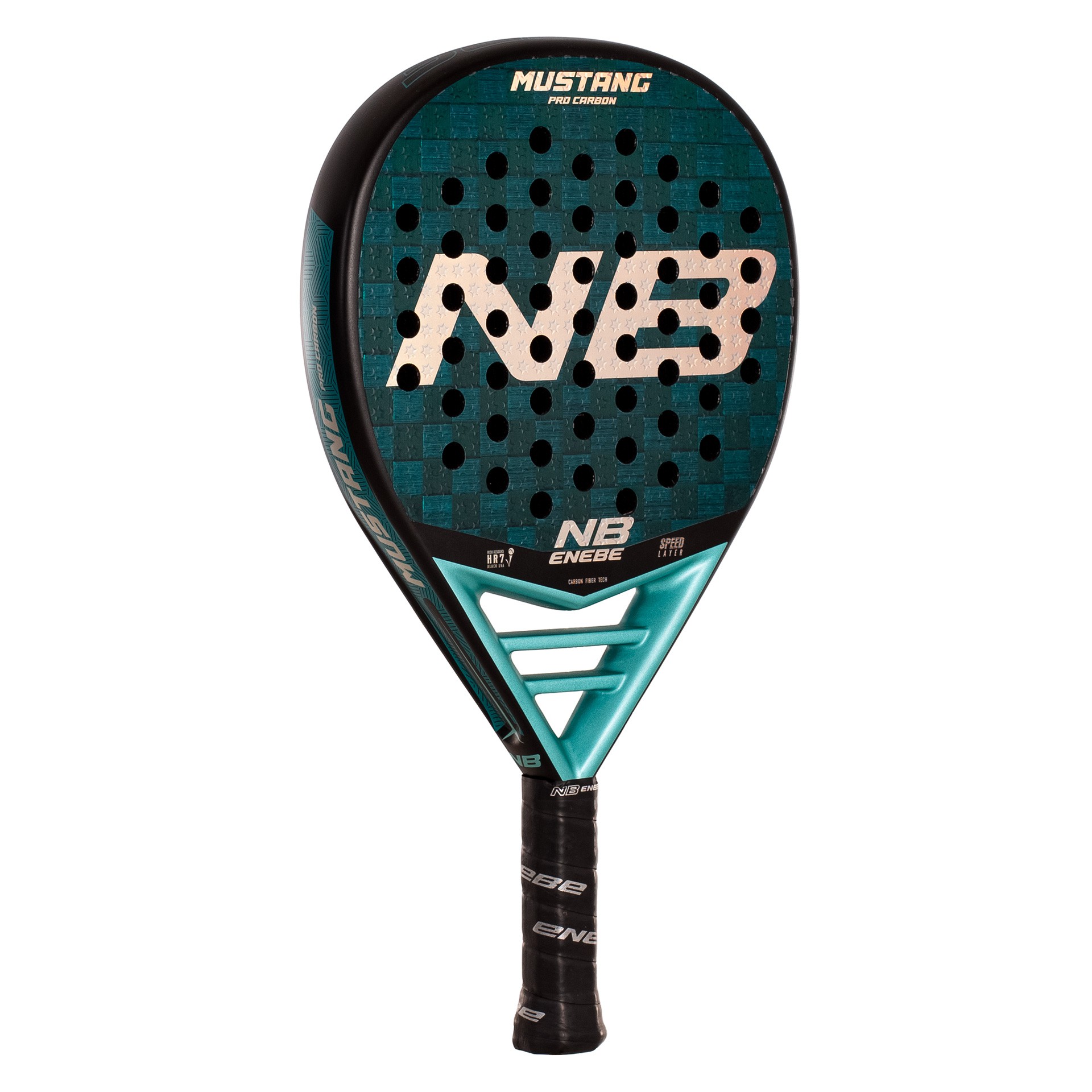Pala de pádel enebe mustang esmerald 15k - Imagen 4