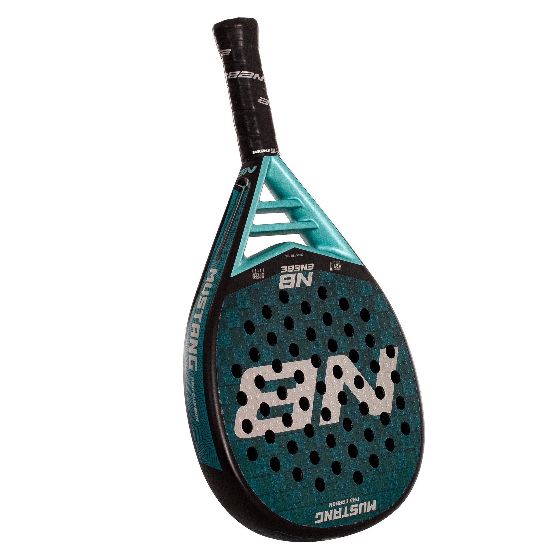 Pala de pádel enebe mustang esmerald 15k - Imagen 5