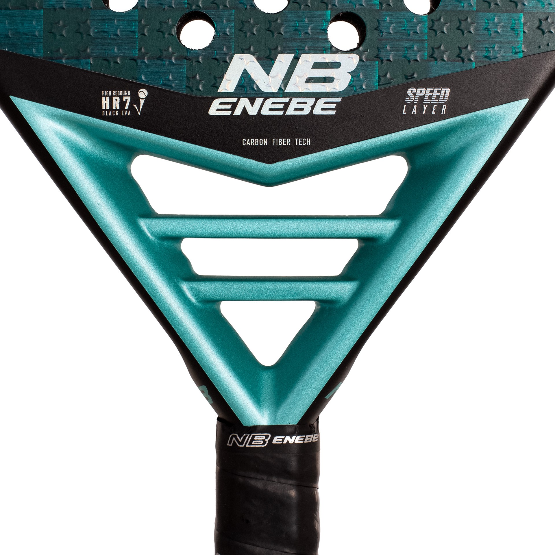 Pala de pádel enebe mustang esmerald 15k - Imagen 8