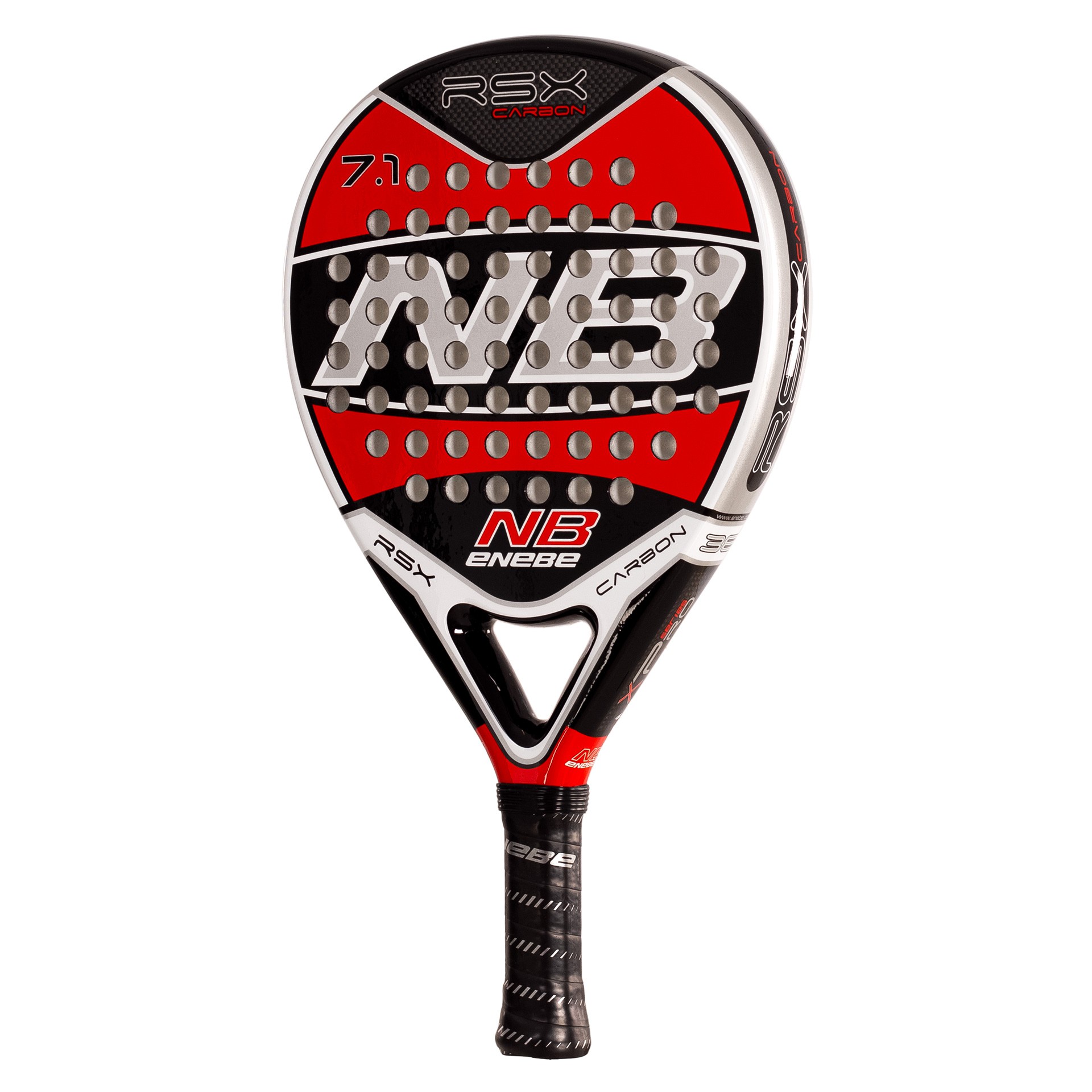 Pala de pádel enebe rsx 7.1 carbon- v.2 - Imagen 7
