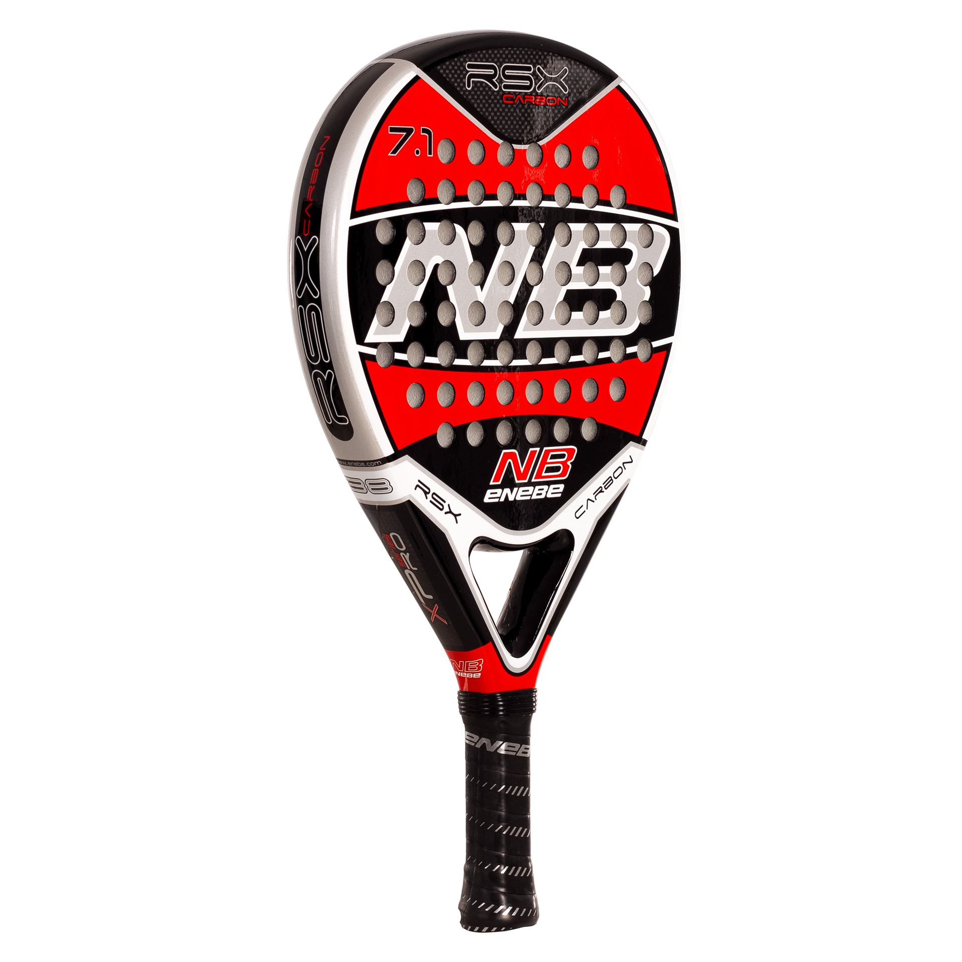 Pala de pádel enebe rsx 7.1 carbon- v.2 - Imagen 2