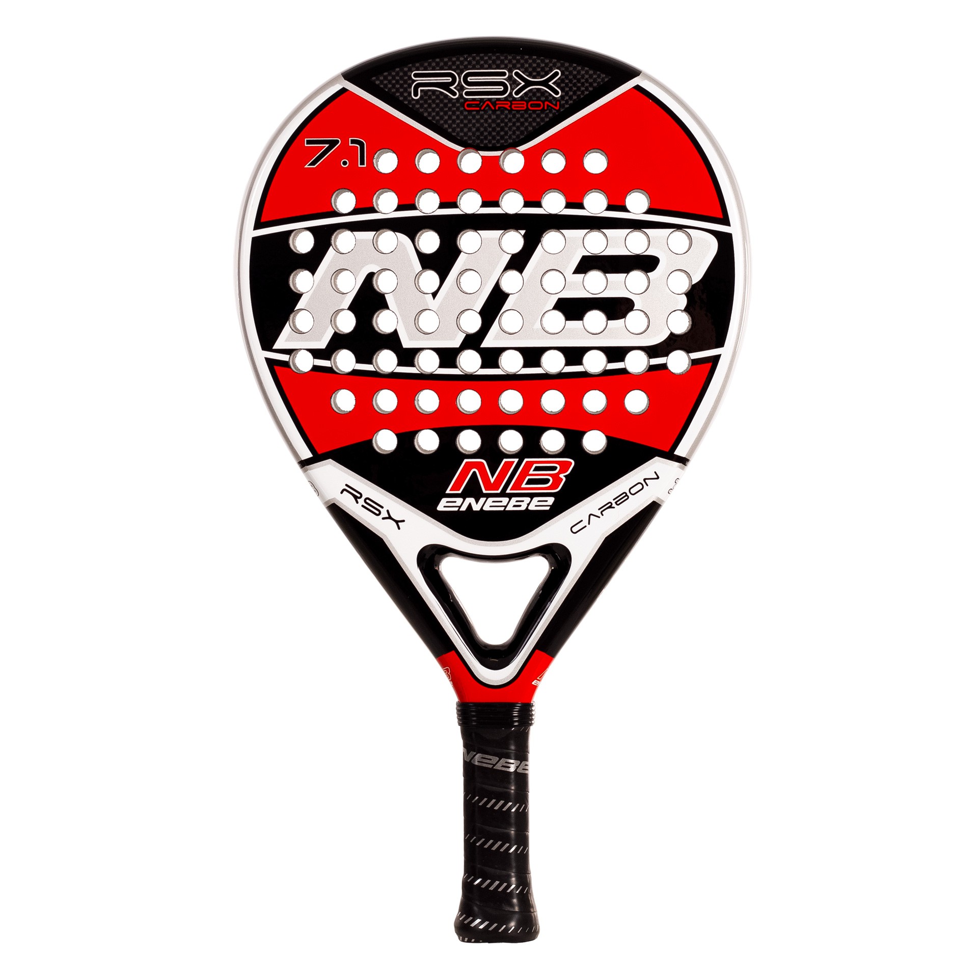 Pala de pádel enebe rsx 7.1 carbon- v.2 - Imagen 6
