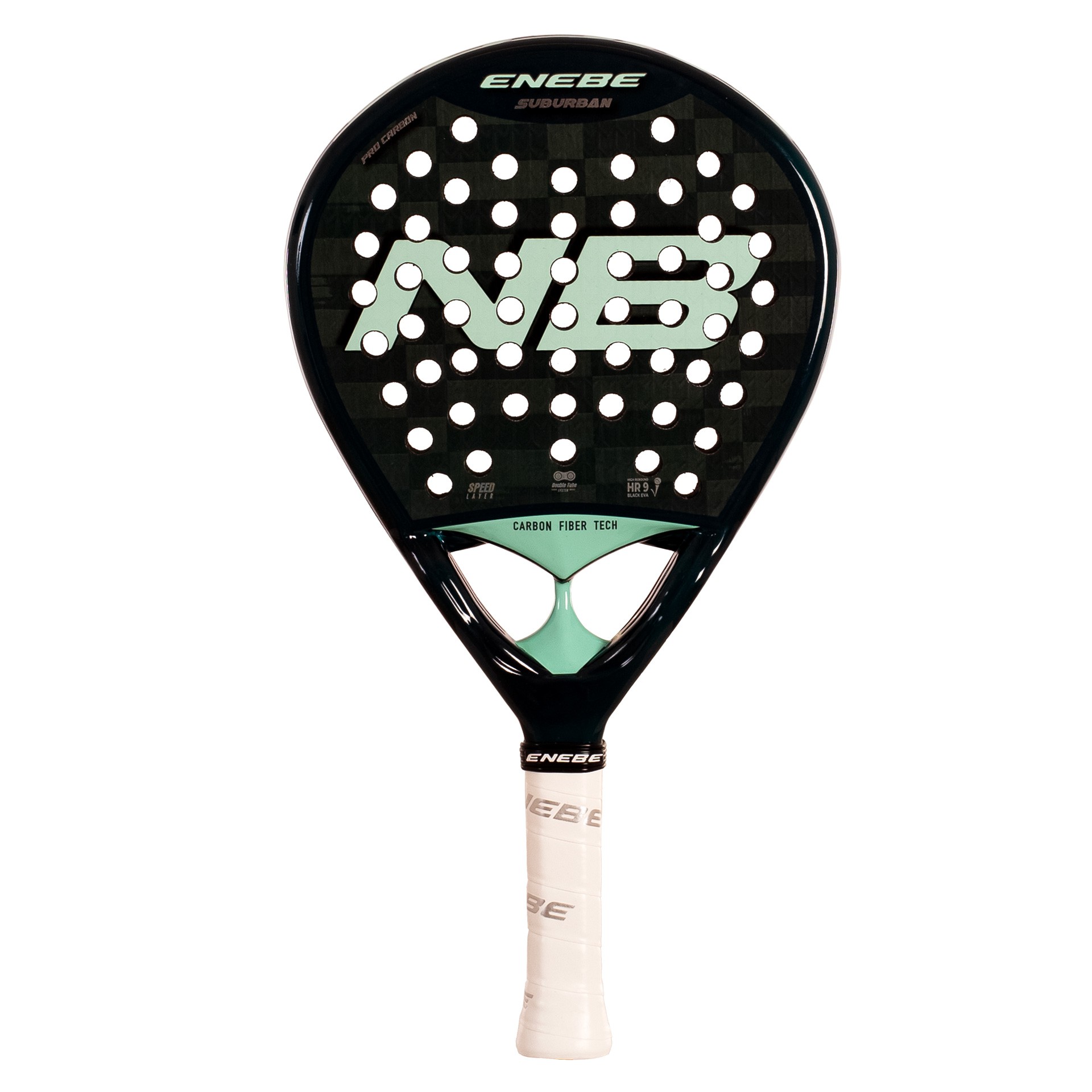 Pala de pádel enebe suburban green 12k
