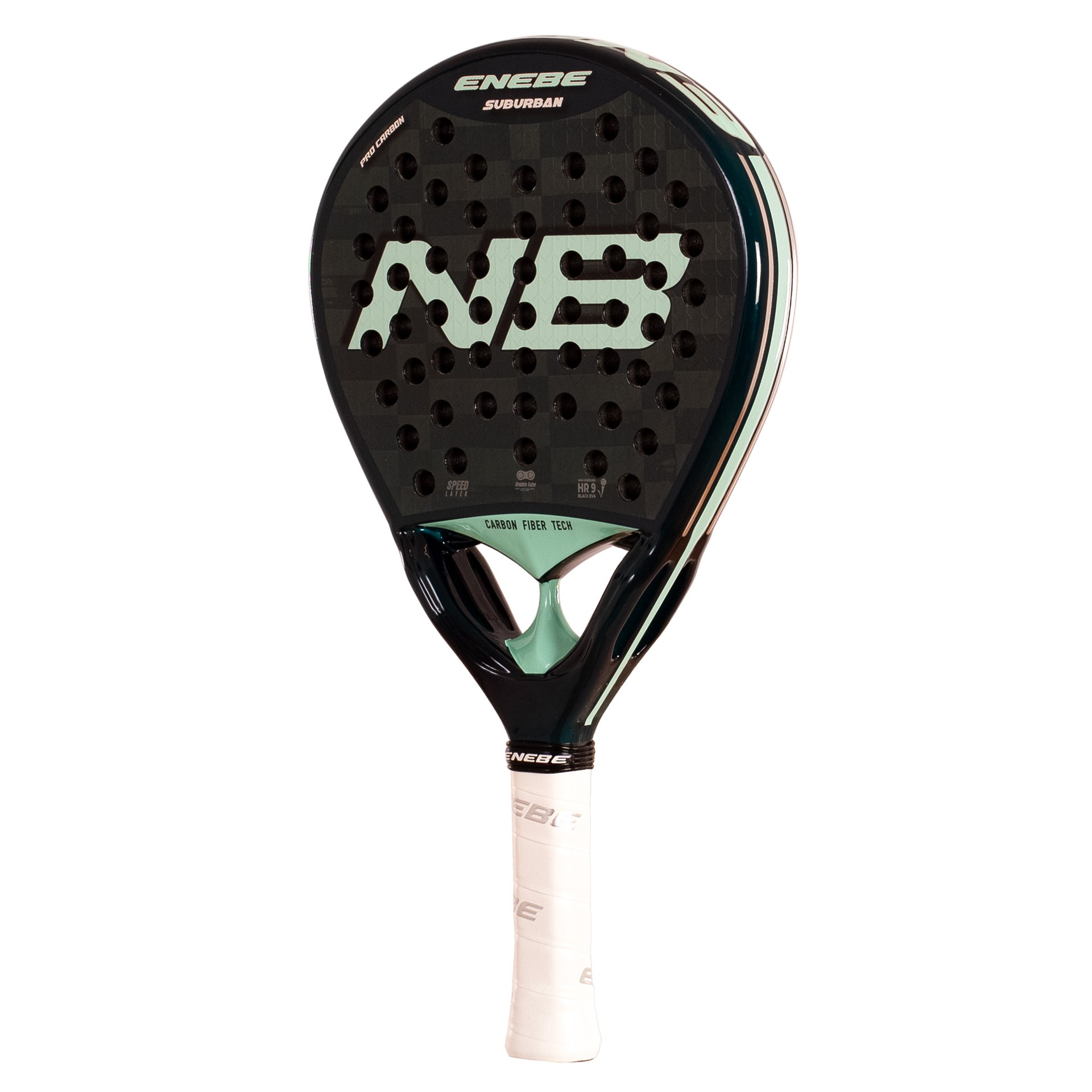 Pala de pádel enebe suburban green 12k - Imagen 5