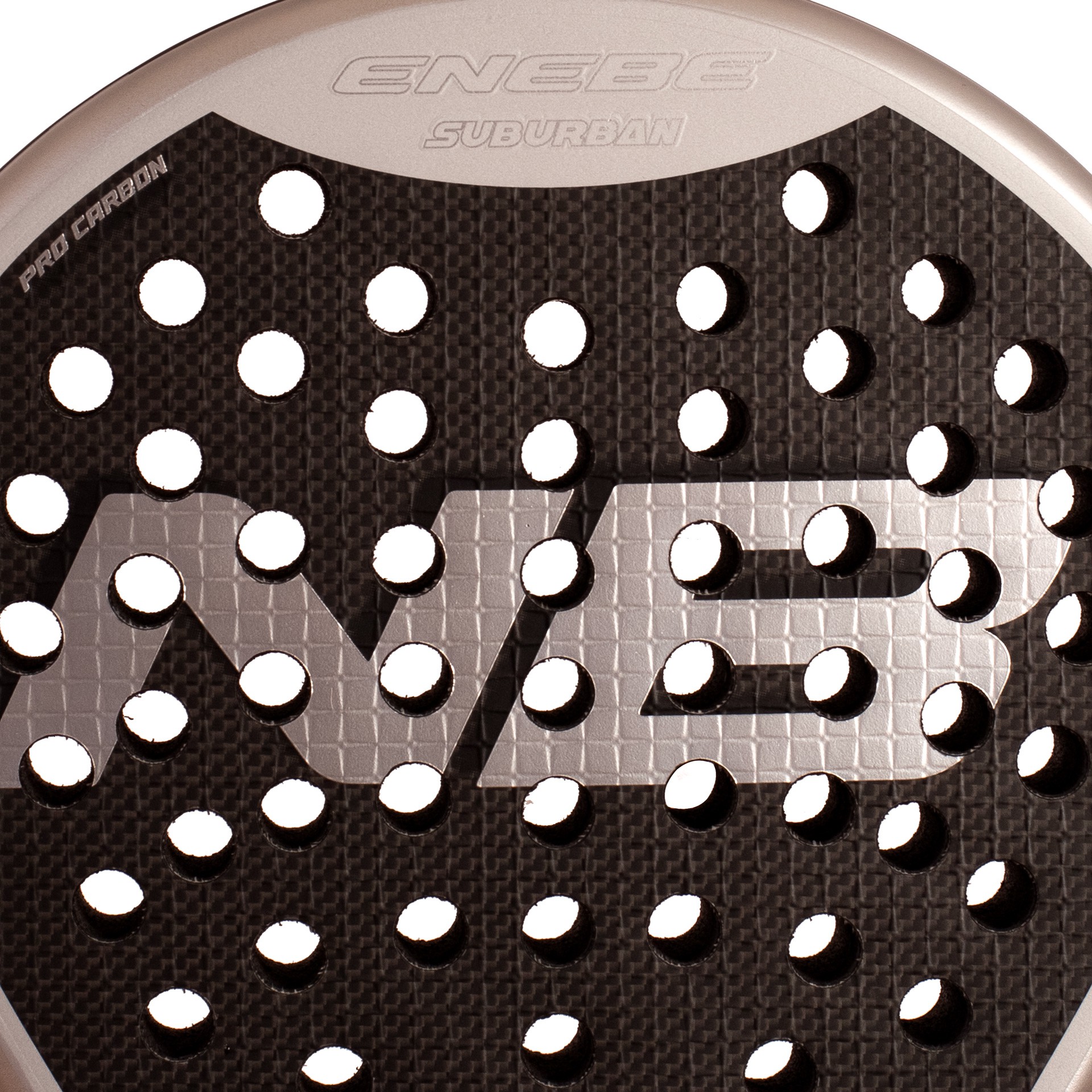 Pala de pádel enebe suburban silver 3k - Imagen 4