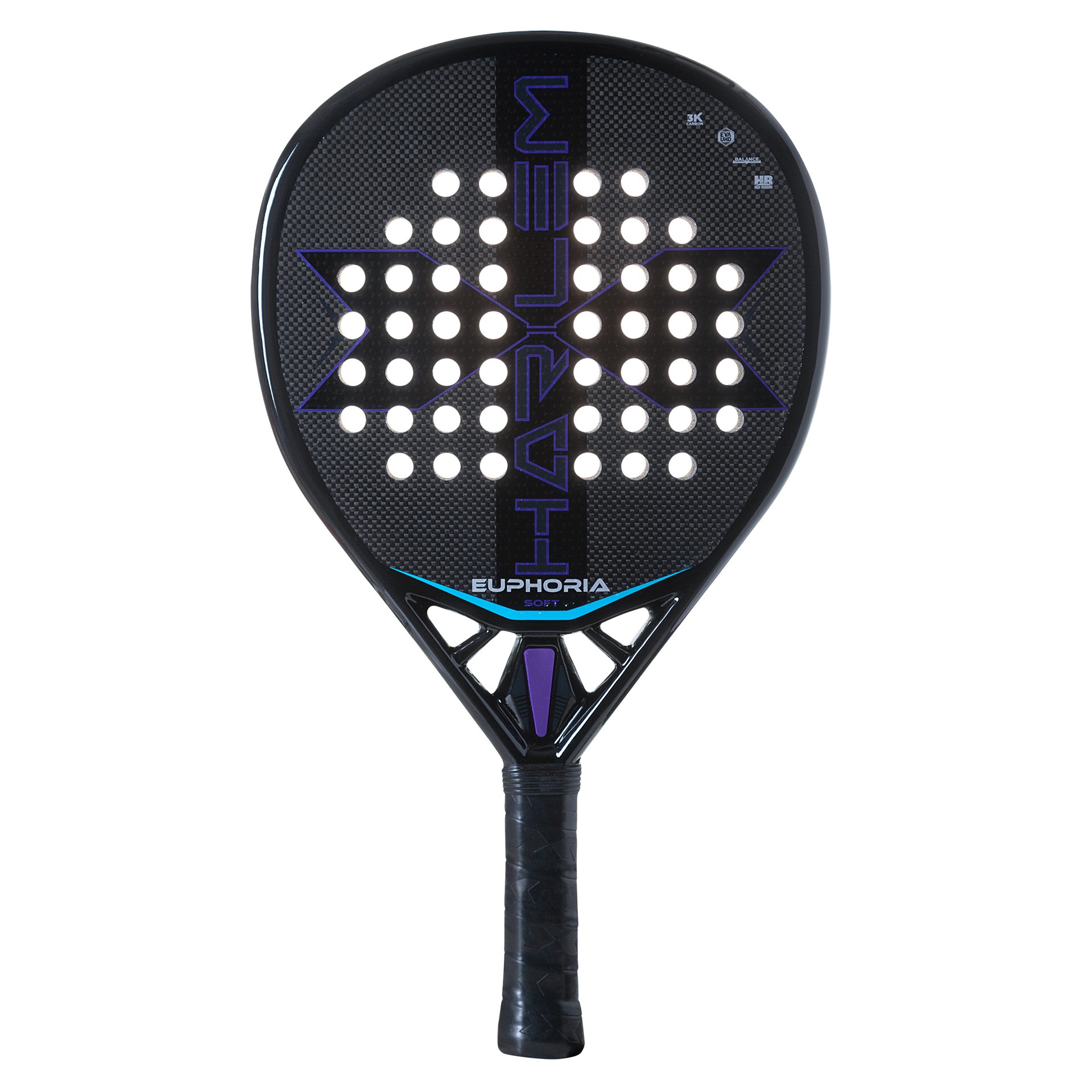 Pala de pádel harlem euphoria soft 3k hp-223 - Imagen 2