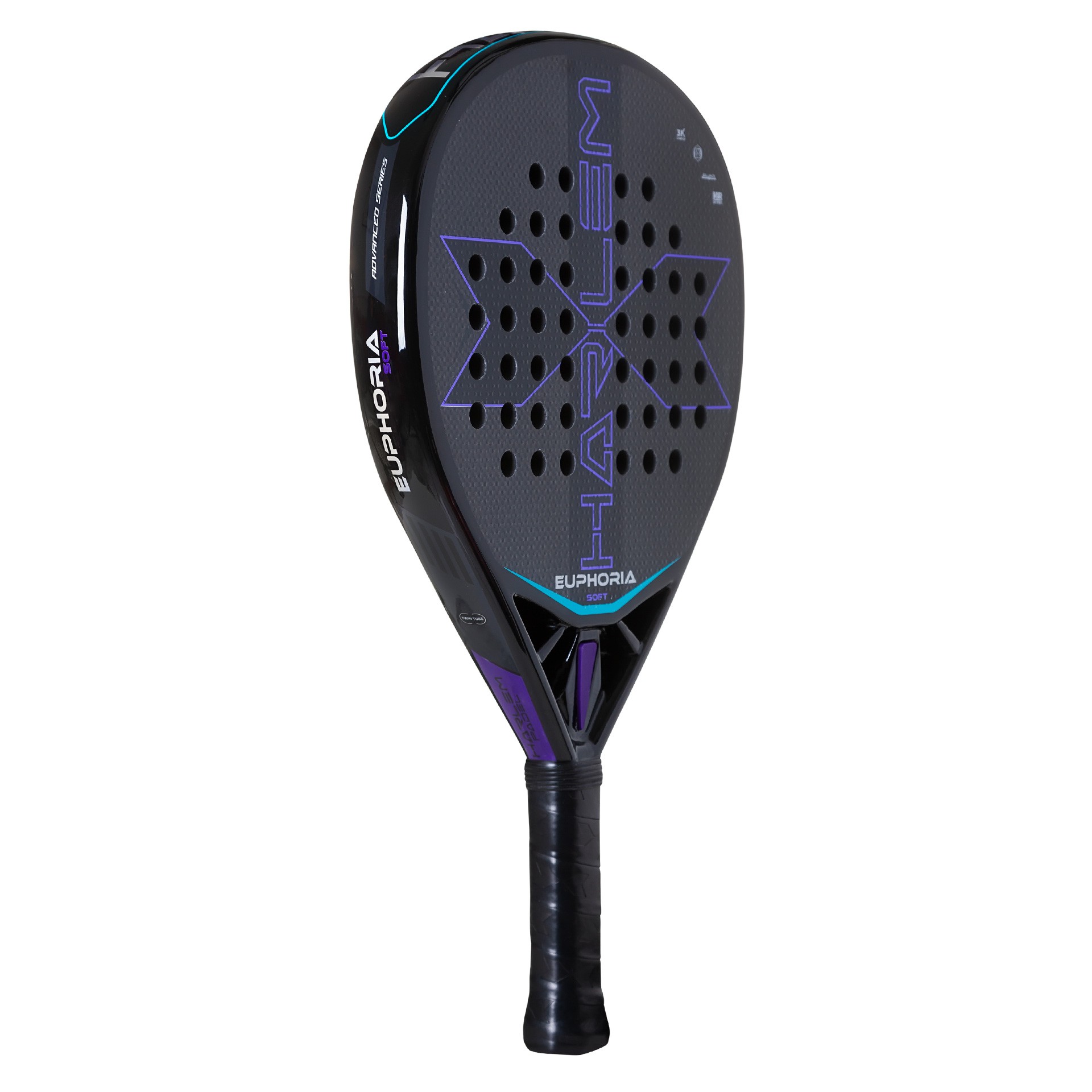 Pala de pádel harlem euphoria soft 3k hp-223 - Imagen 4