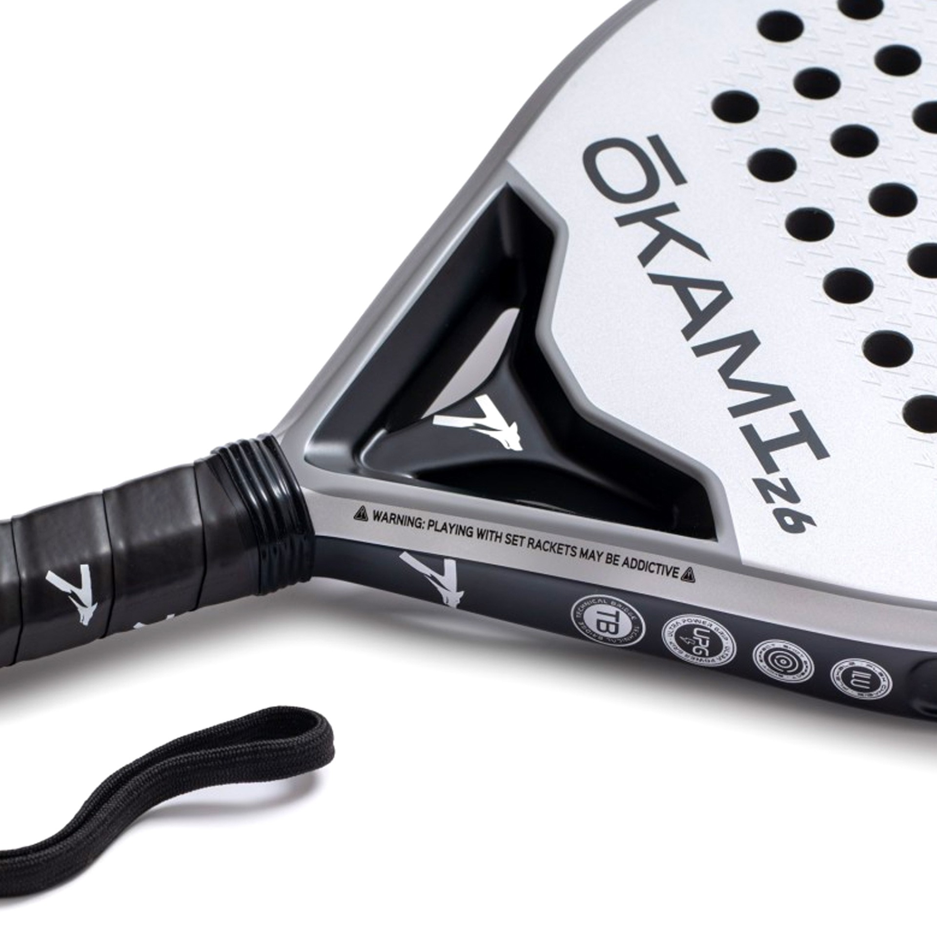 Pala de pádel set okami - Imagen 5