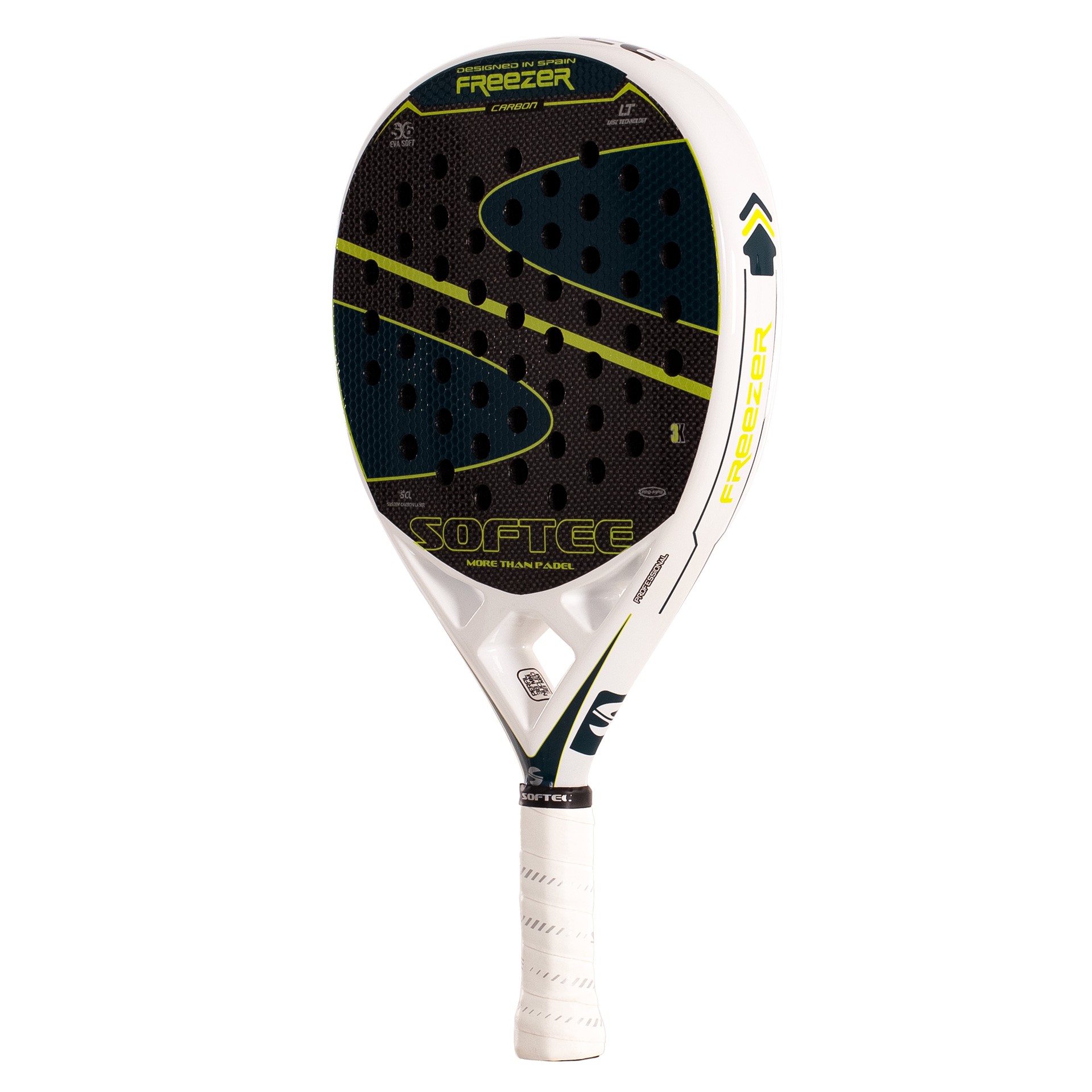 Pala de pádel softee freezer carbon 3k petrol - Imagen 2