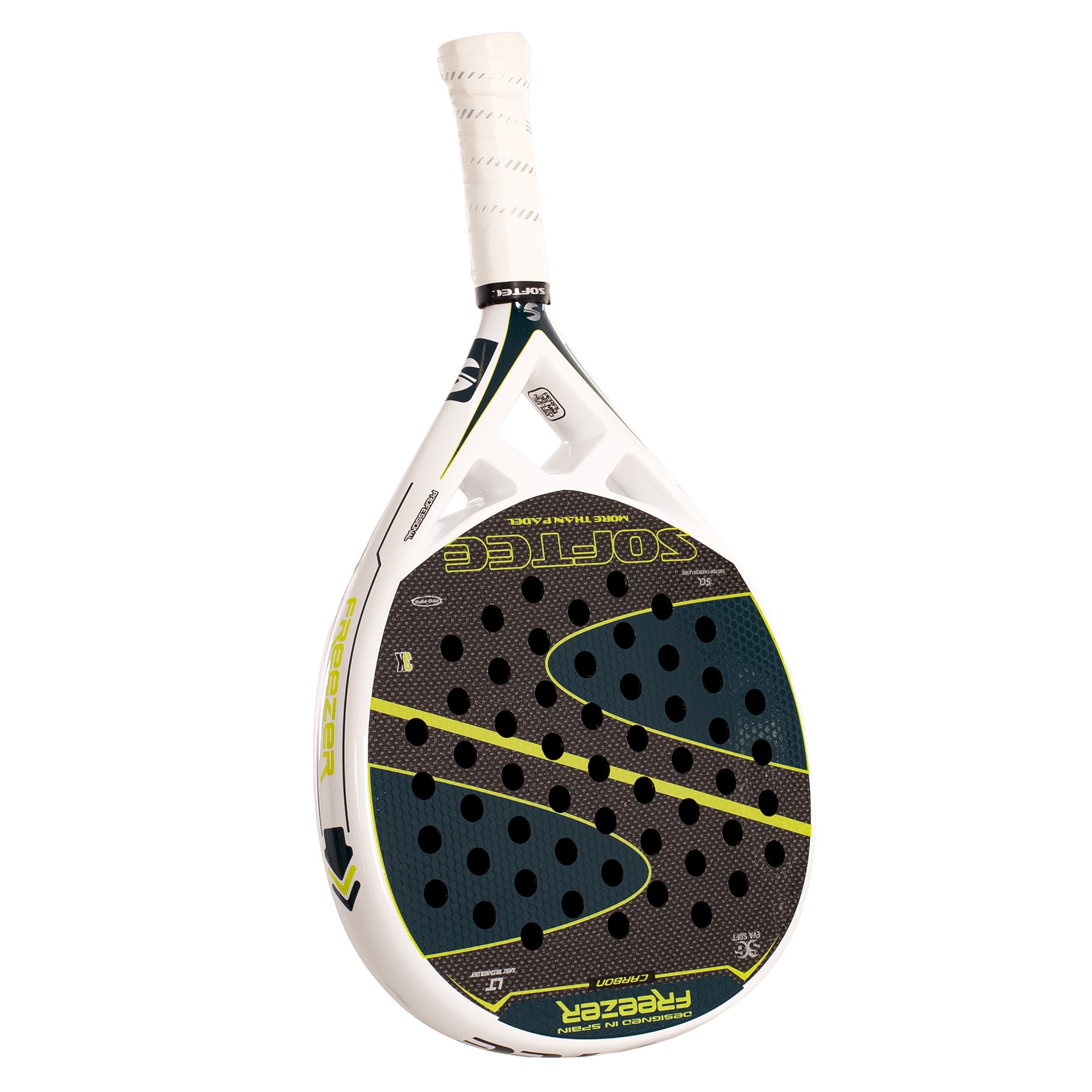 Pala de pádel softee freezer carbon 3k petrol - Imagen 3