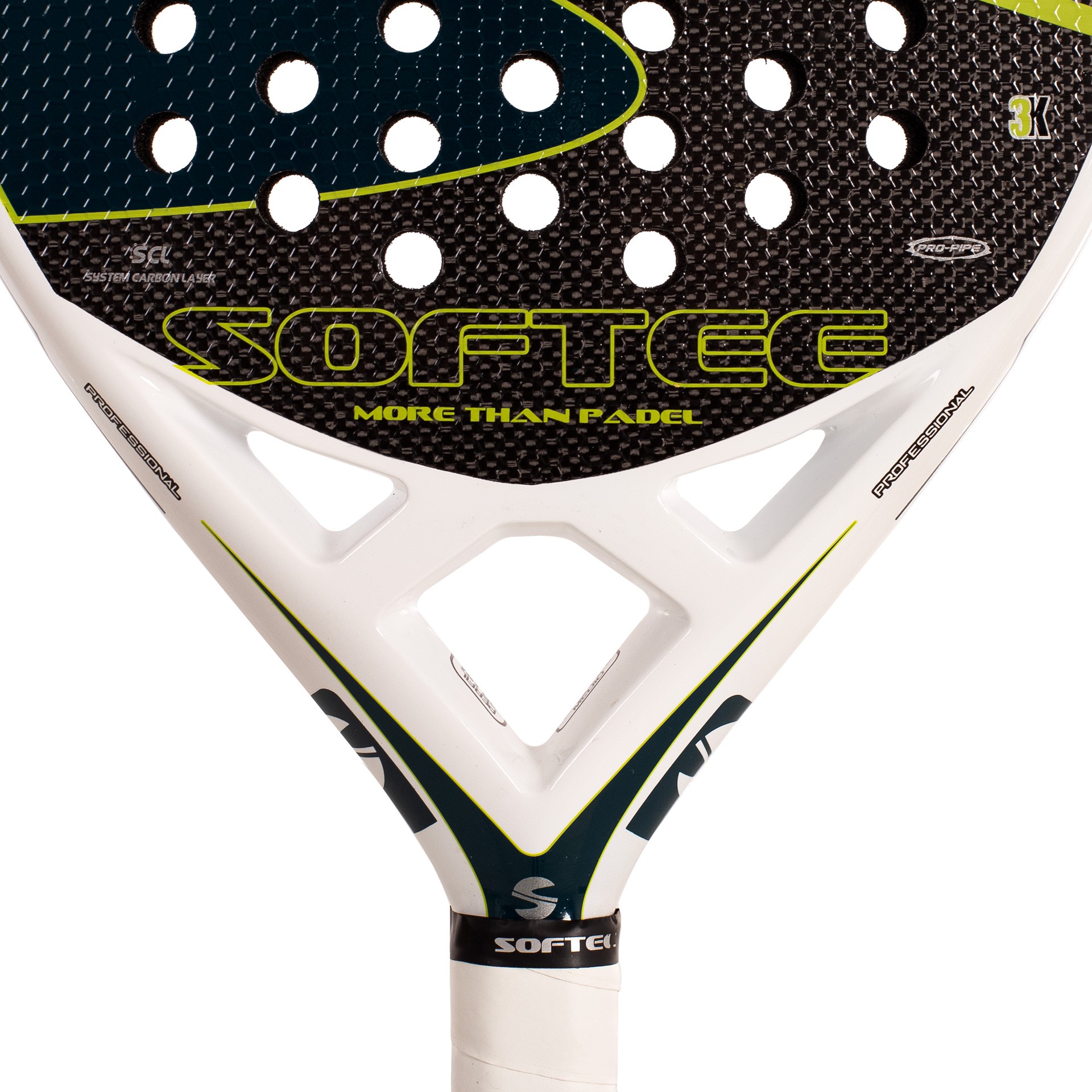 Pala de pádel softee freezer carbon 3k petrol - Imagen 7
