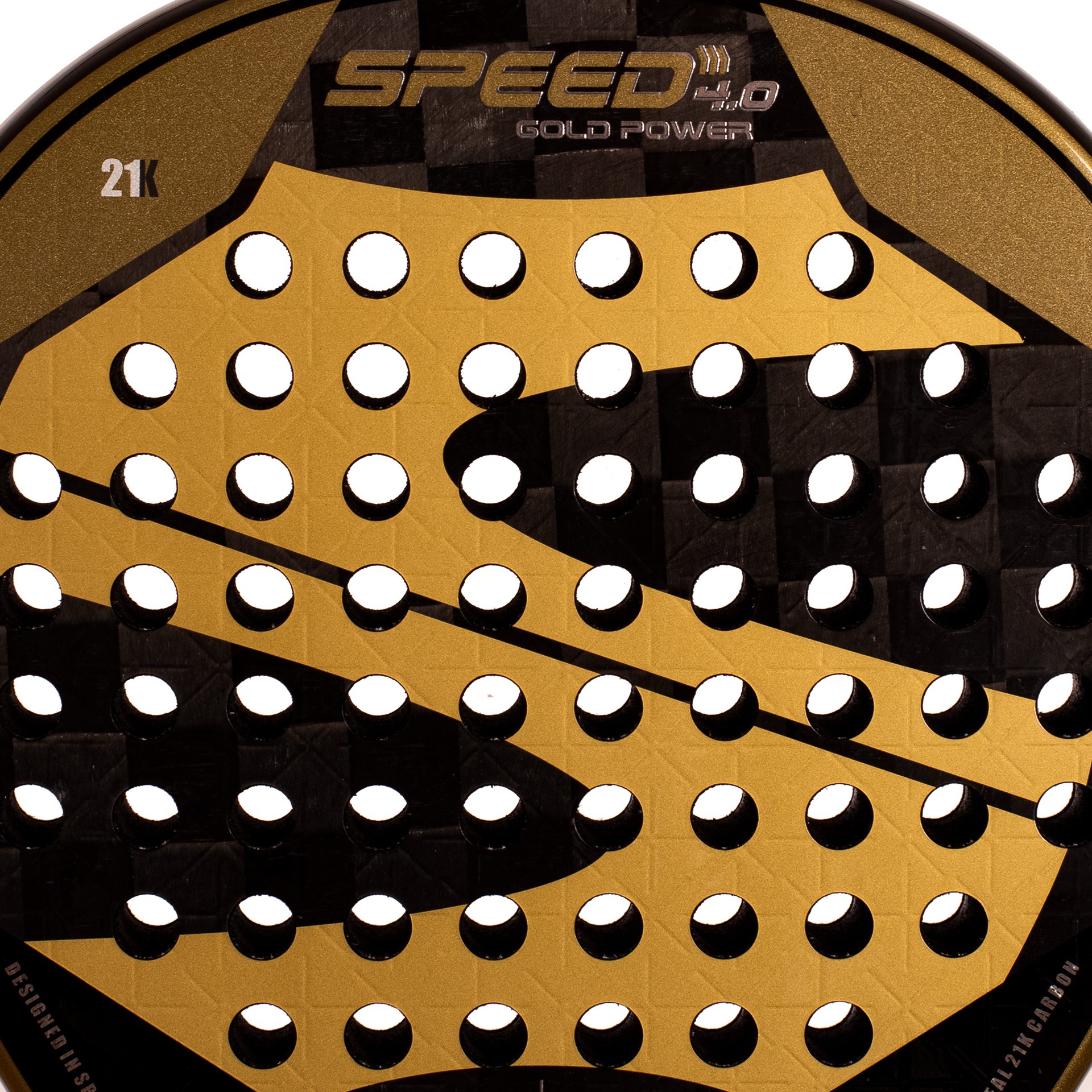 Pala de pádel softee speed gold power 4.0 nano mesh - Imagen 4