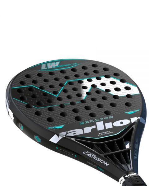 Pala de pádel varlion lw c ti difusor black - Imagen 5