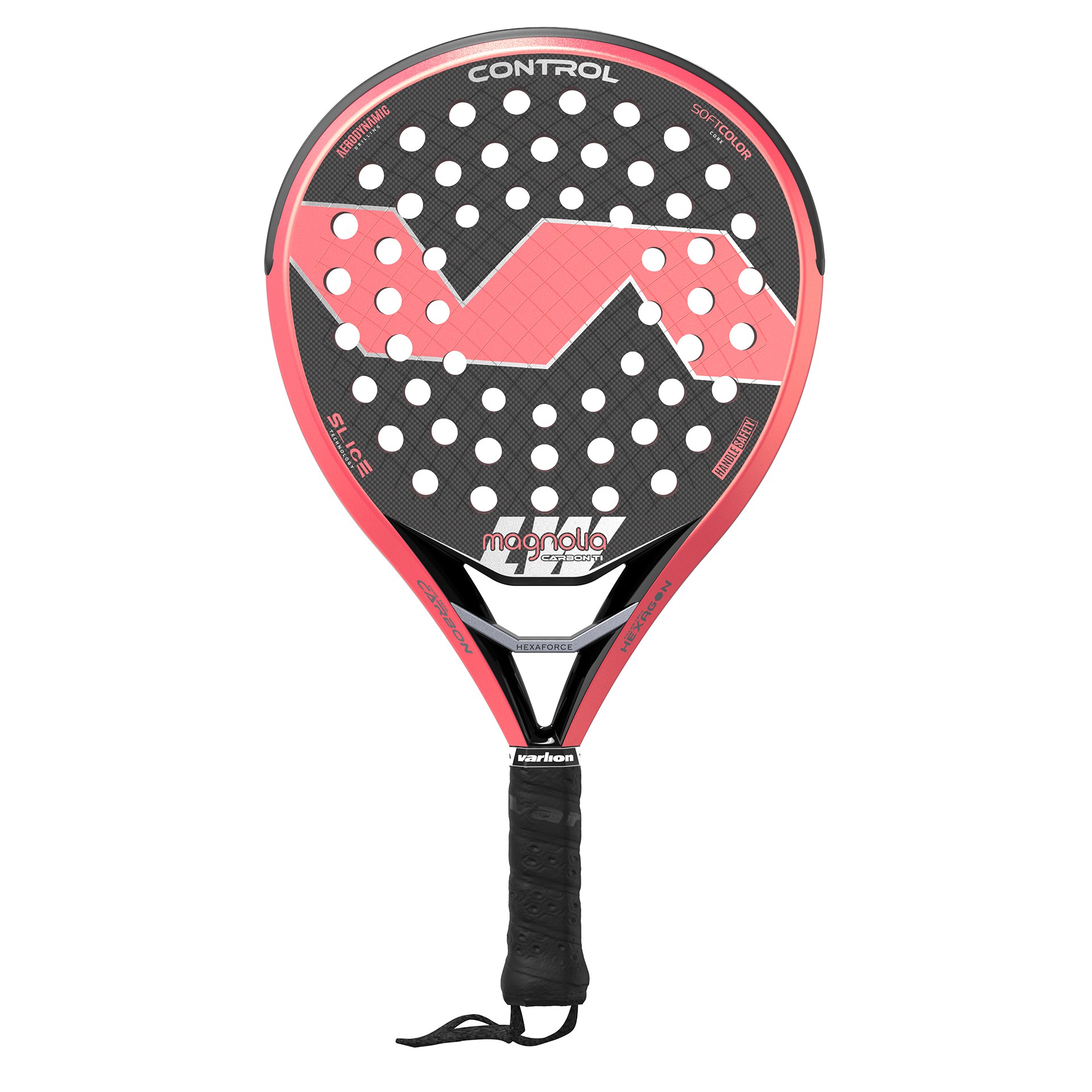 Pala de pádel varlion lw carbon ti magnolia - Imagen 4