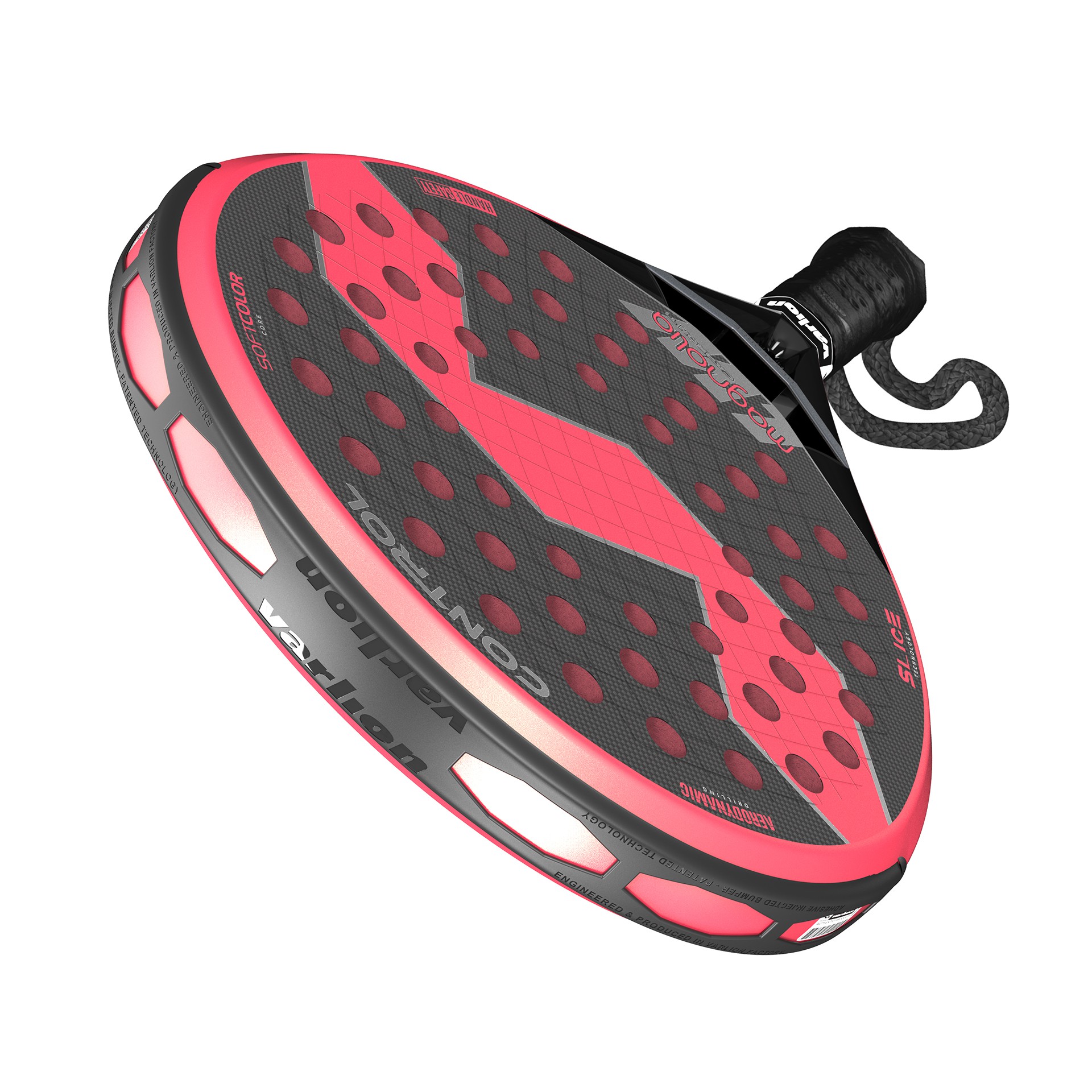 Pala de pádel varlion lw carbon ti magnolia - Imagen 3