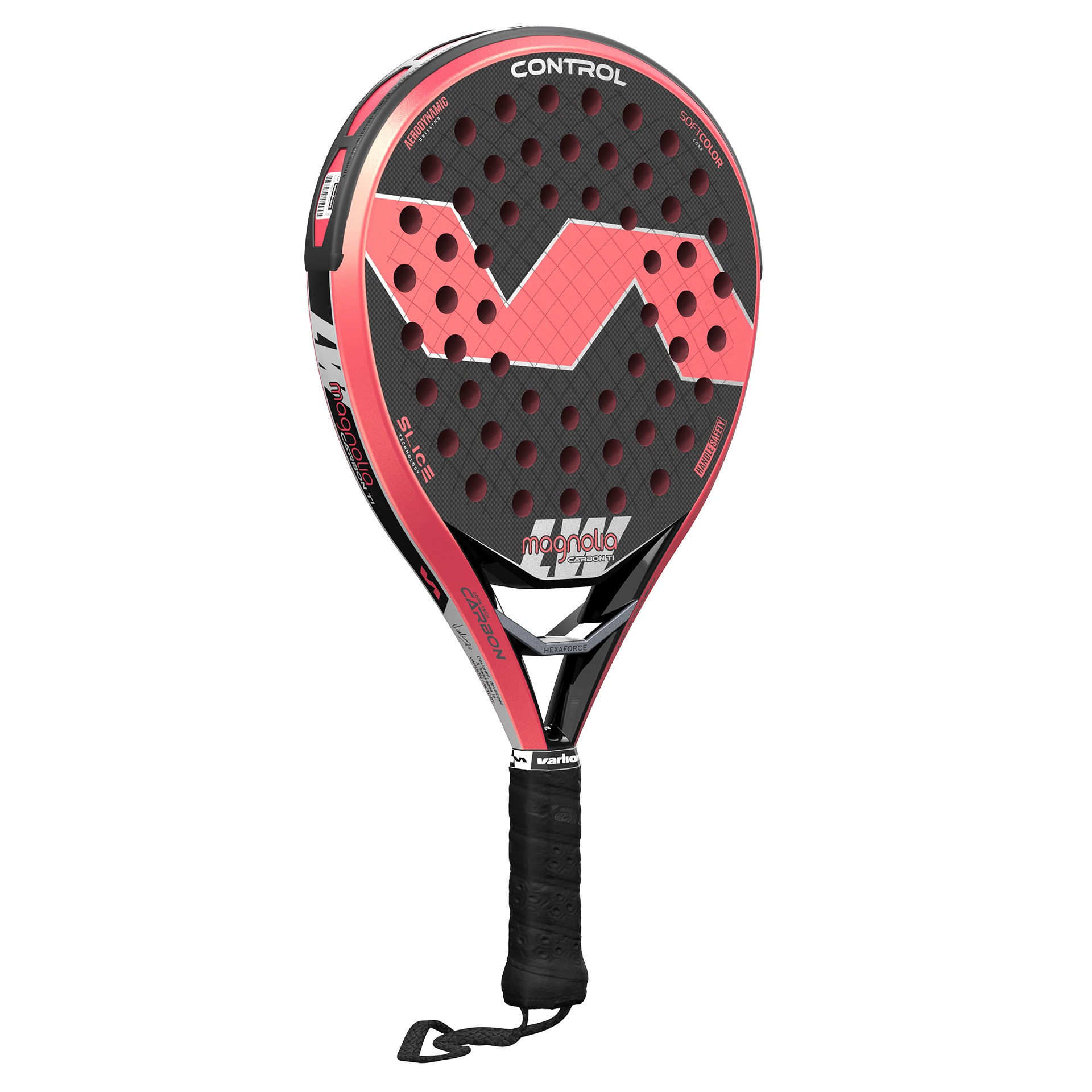 Pala de pádel varlion lw carbon ti magnolia - Imagen 7