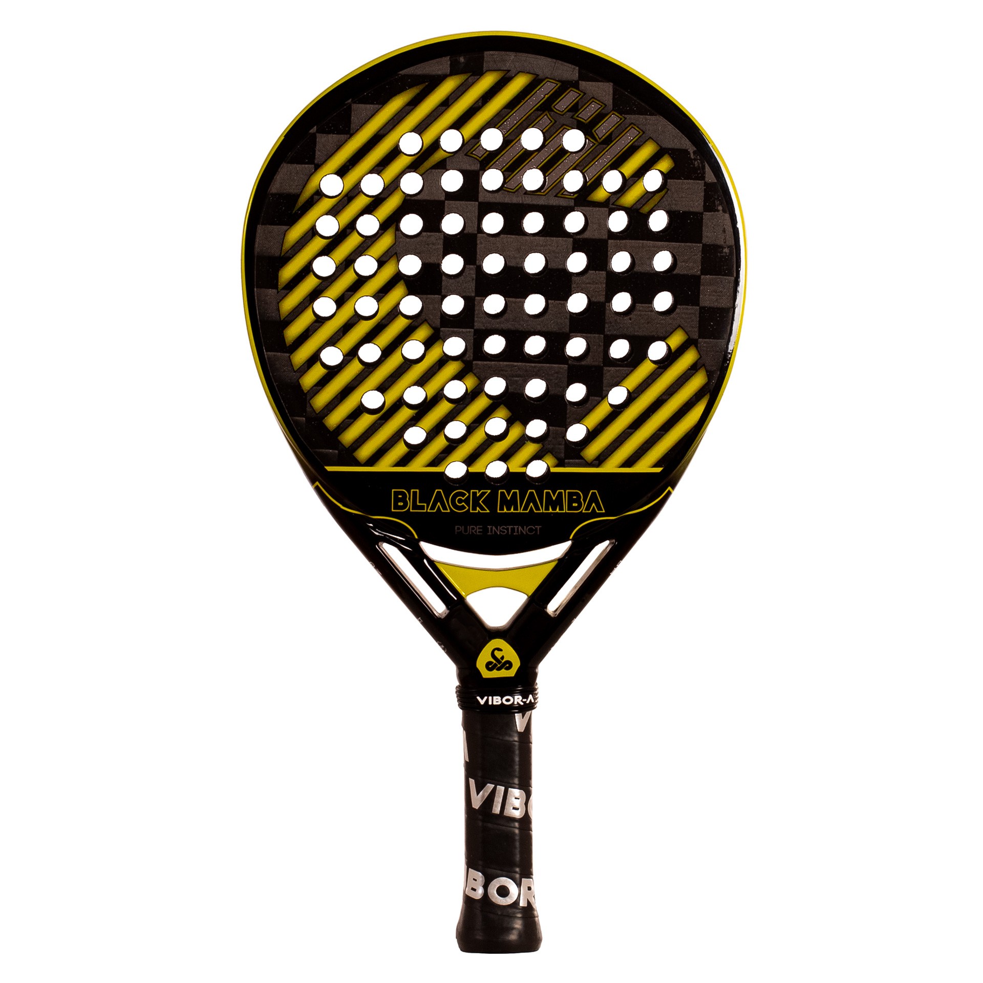 Pala de pádel vibor-a black mamba evo pro black - Imagen 4
