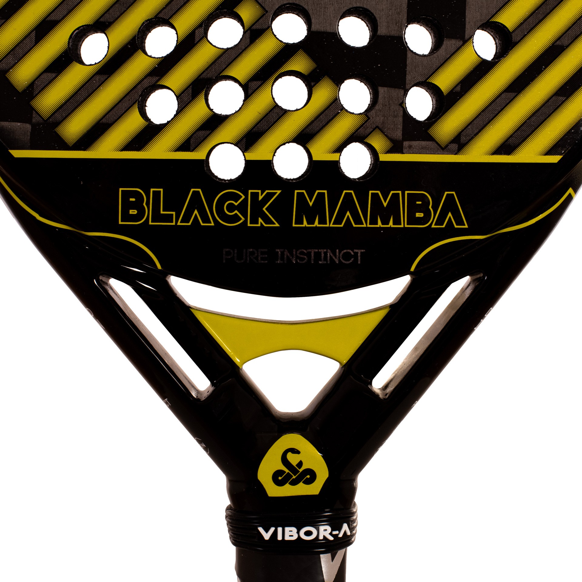 Pala de pádel vibor-a black mamba evo pro black - Imagen 3