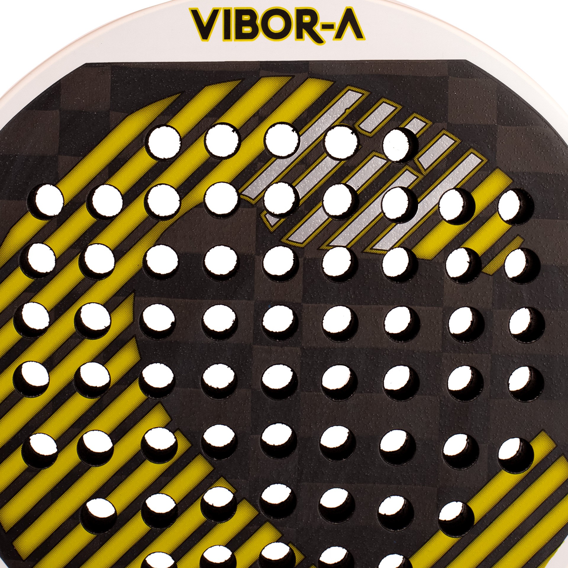 Pala de pádel vibor-a black mamba evo pro white - Imagen 4