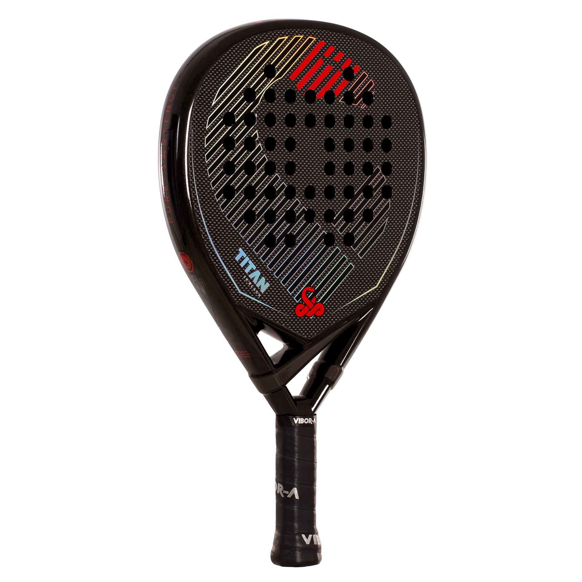 Pala de pádel vibor-a titan 3k black - Imagen 4