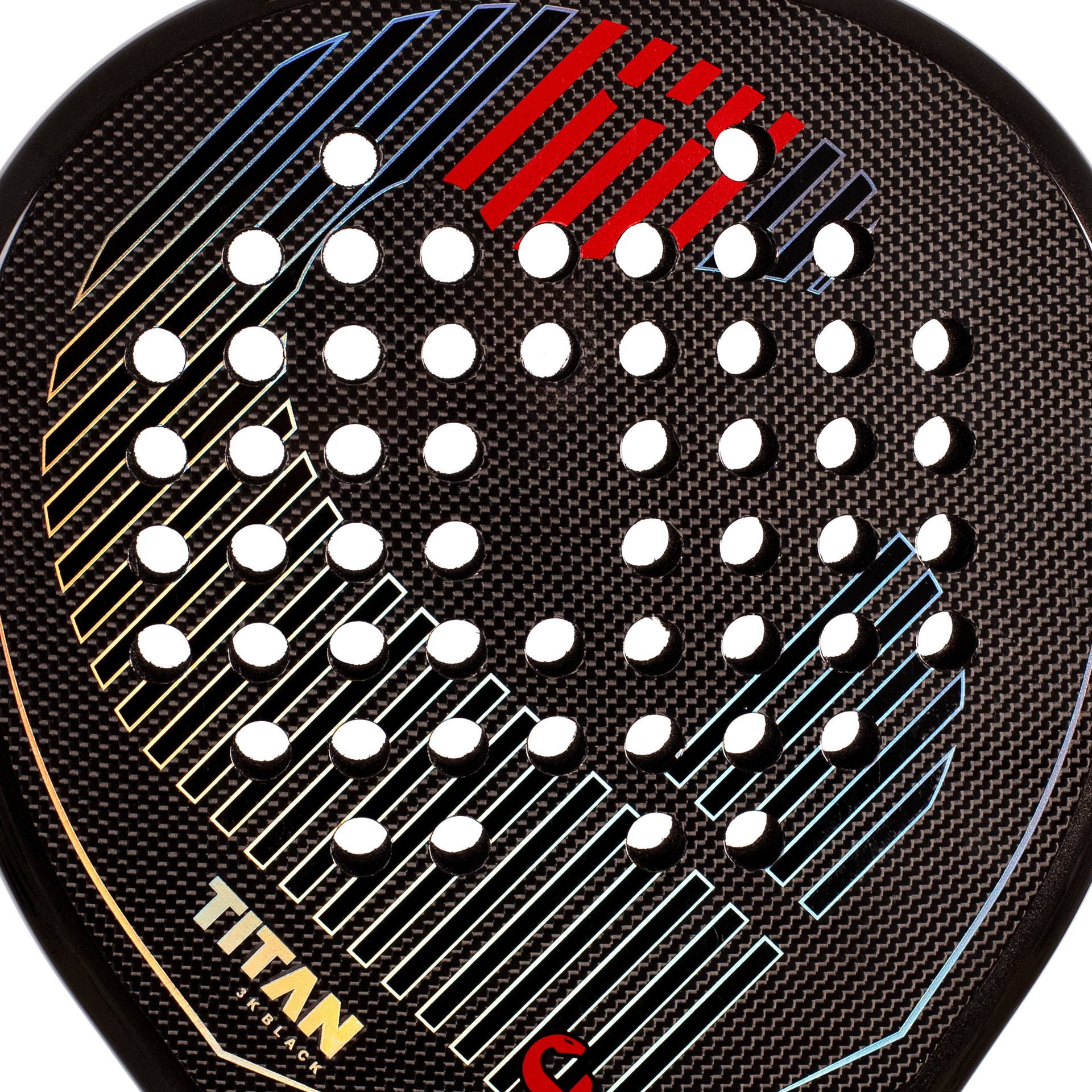 Pala de pádel vibor-a titan 3k black - Imagen 5