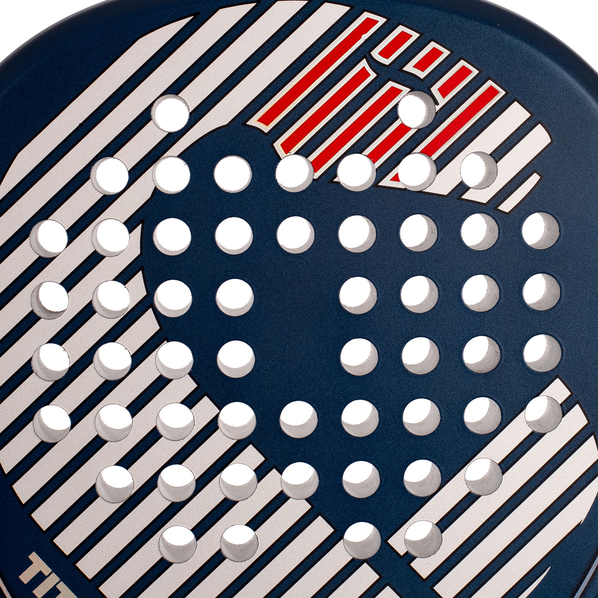 Pala de pádel vibor-a titan junior classic blue - Imagen 7
