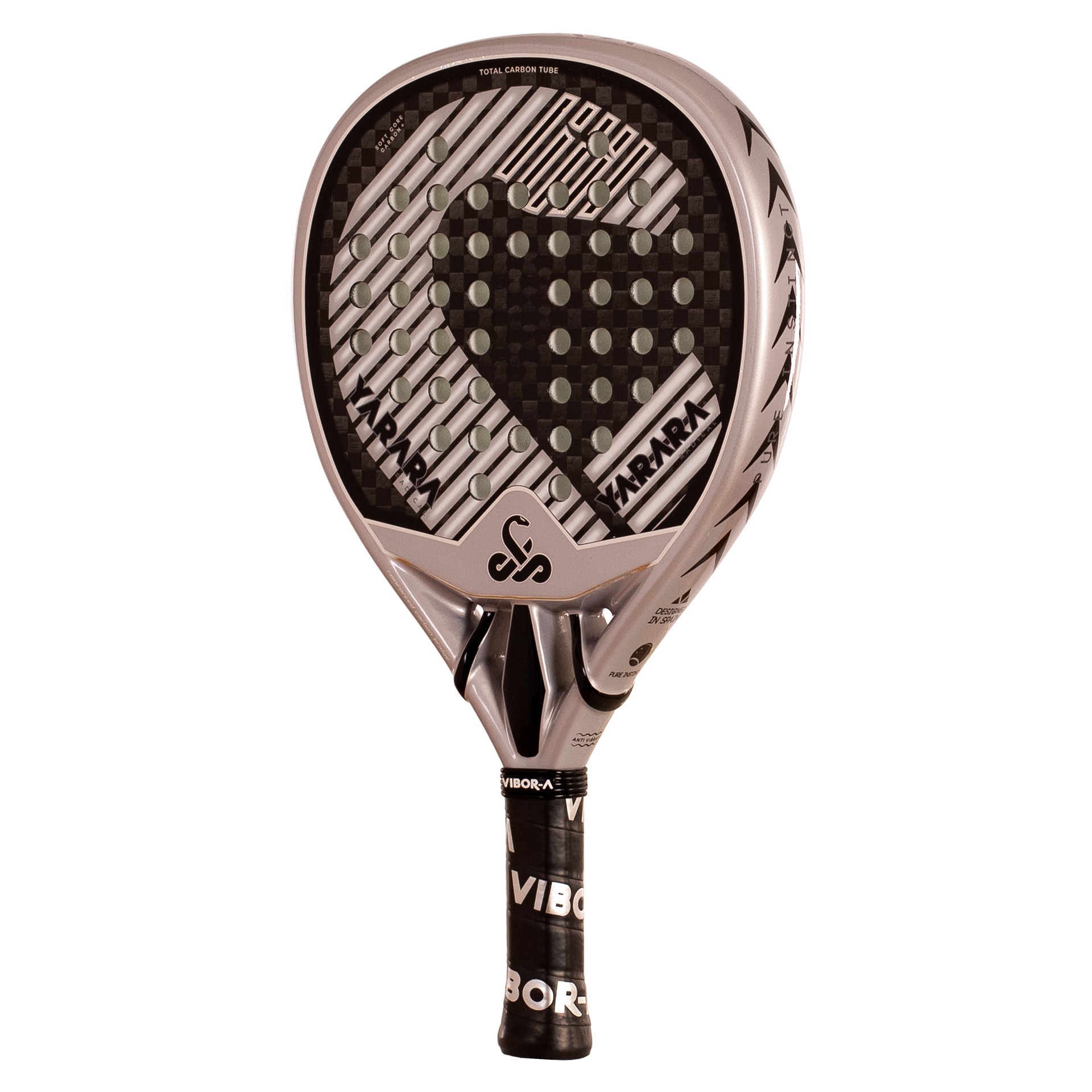 Pala de pádel vibor-a yarara radical 12k 3.0 - Imagen 2