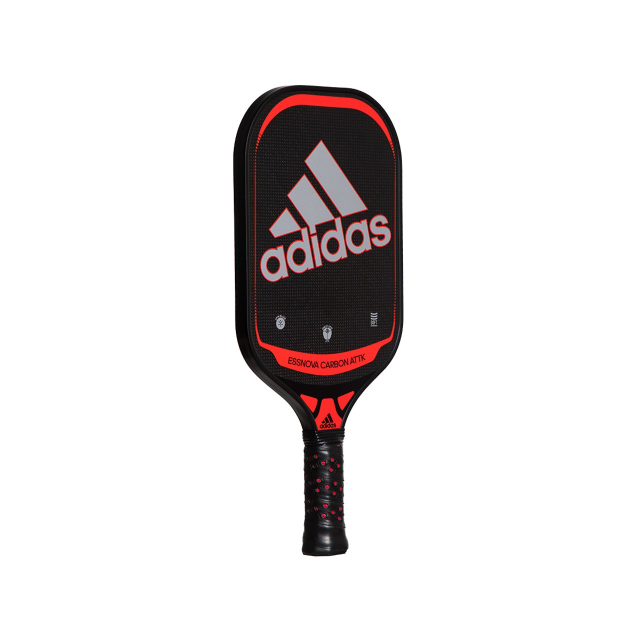 Pala pickleball adidas essnova carbon attk red - Imagen 4